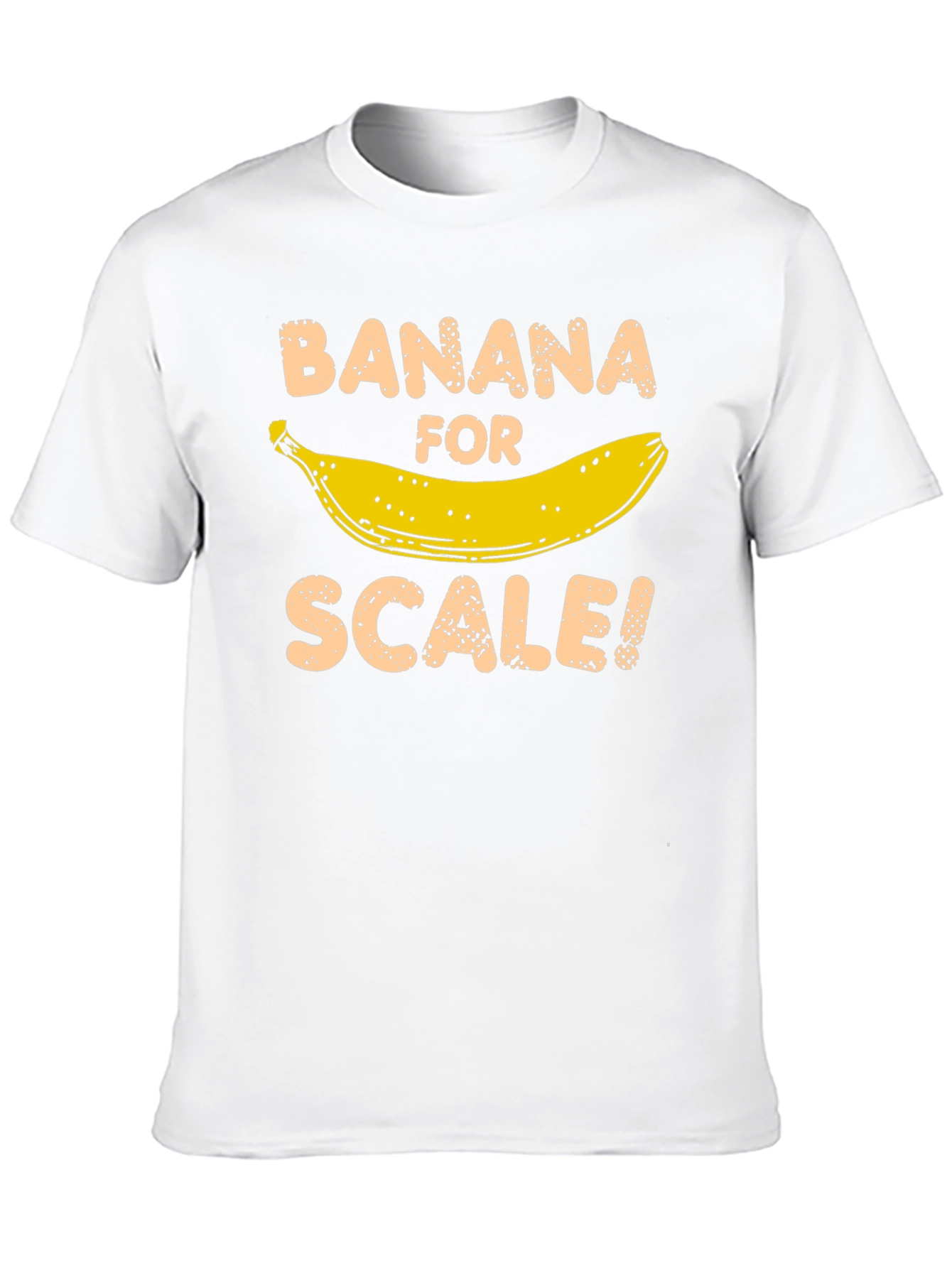 Banana For Scale Funny T-Shirt