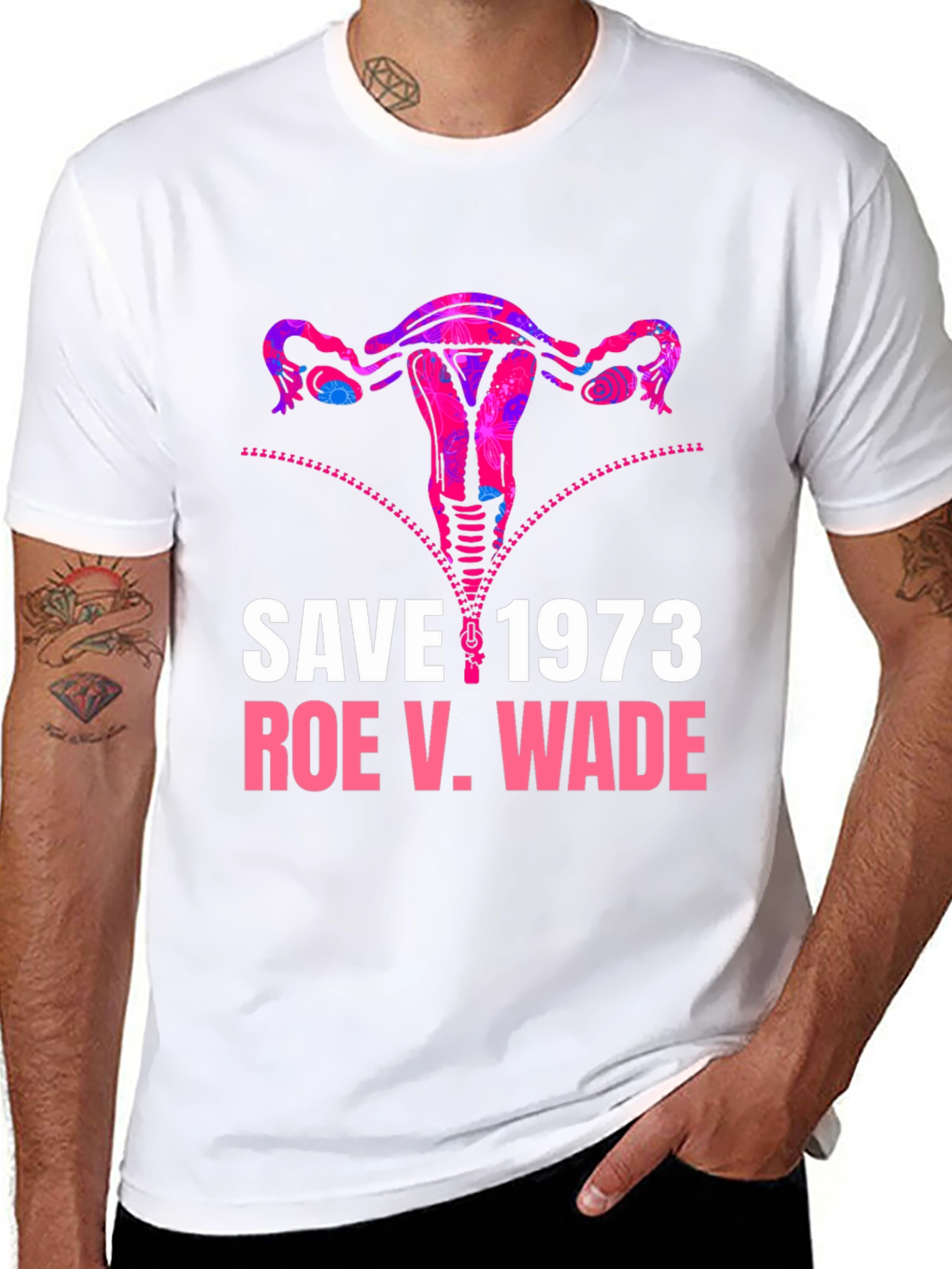 Save Roe V. Wade Graphic Tee