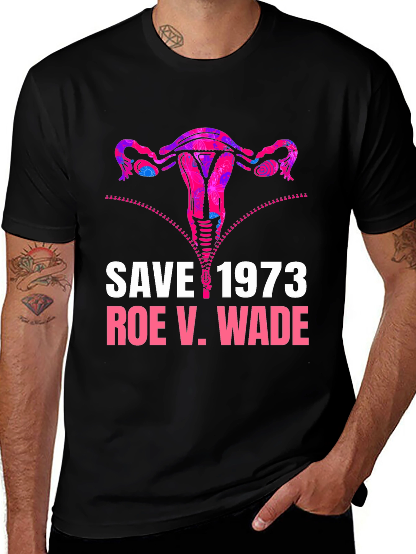 Save Roe V. Wade Graphic Tee