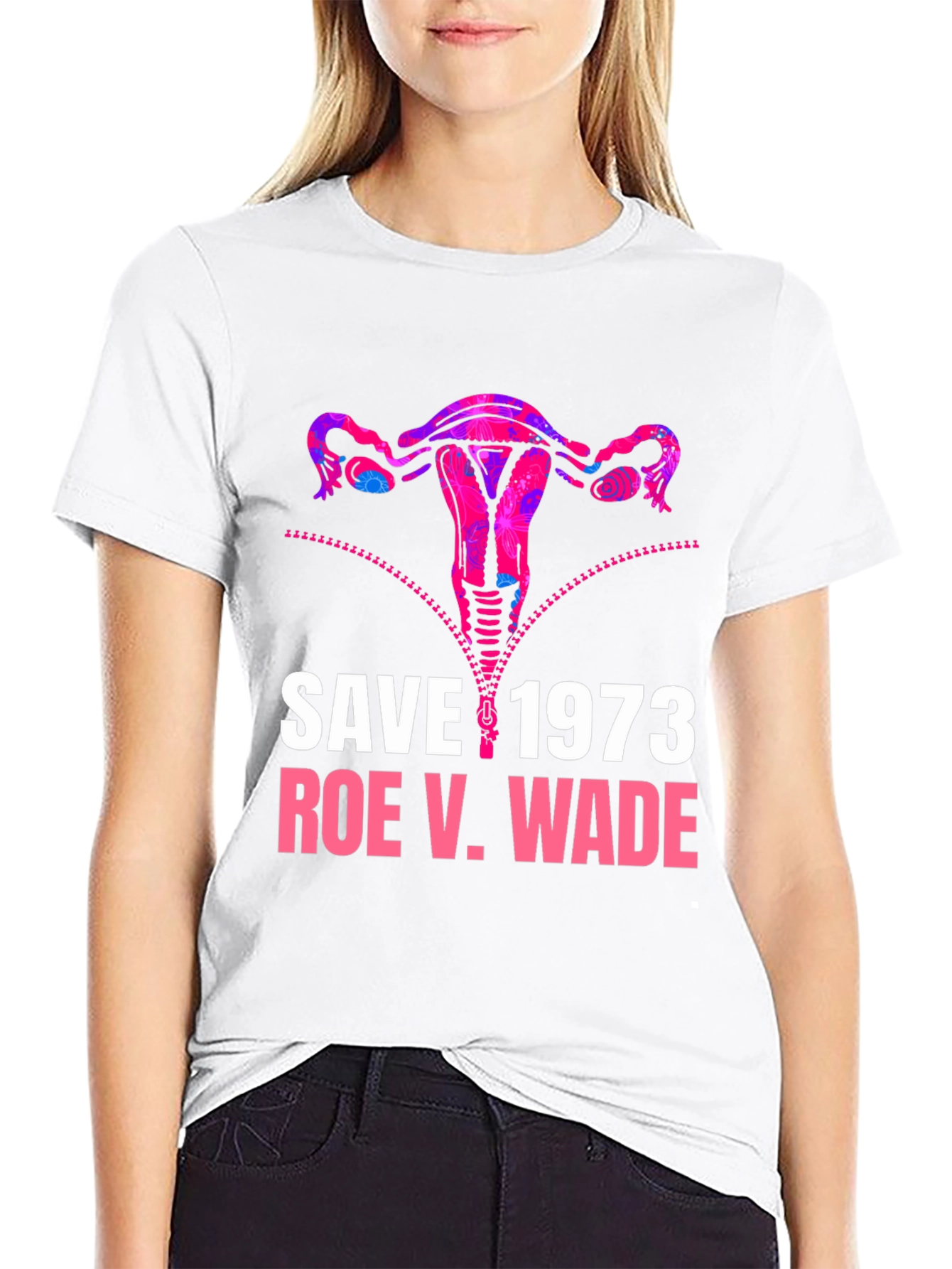 Save Roe V. Wade Graphic Tee