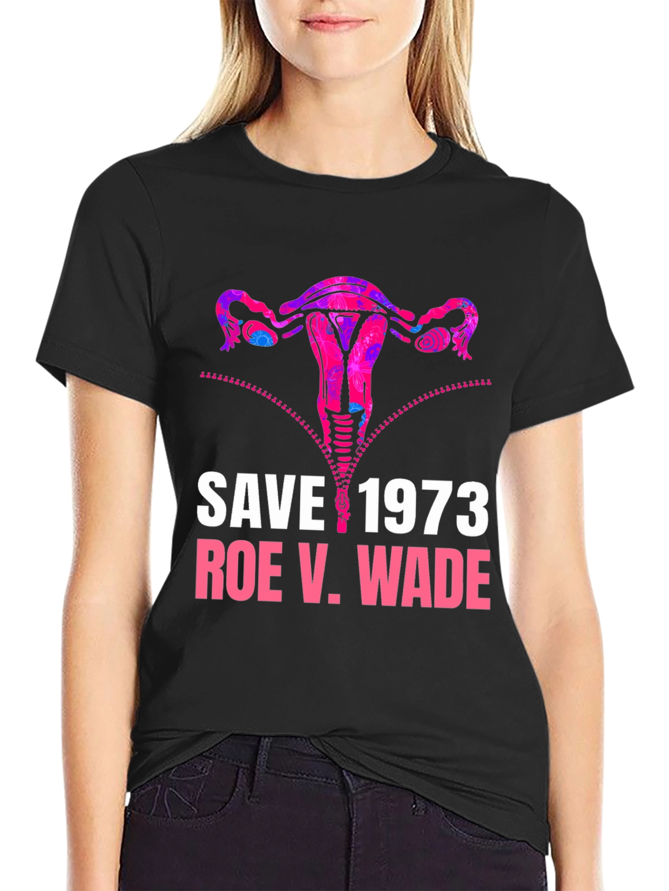 Save Roe V. Wade Graphic Tee