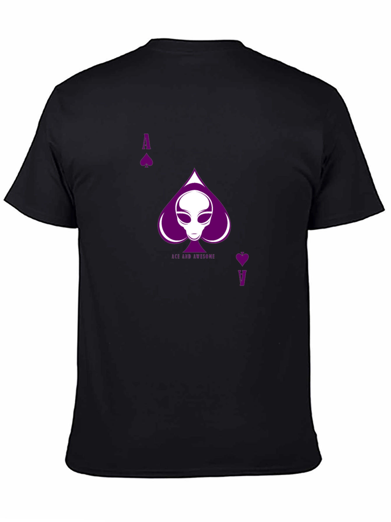Ace of Spades Alien T-Shirt