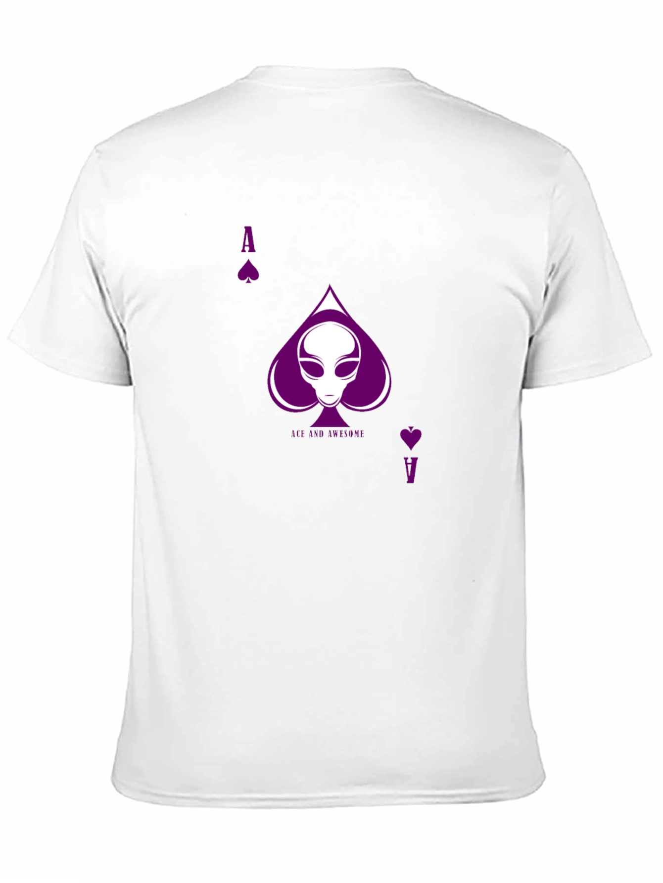 Ace of Spades Alien T-Shirt