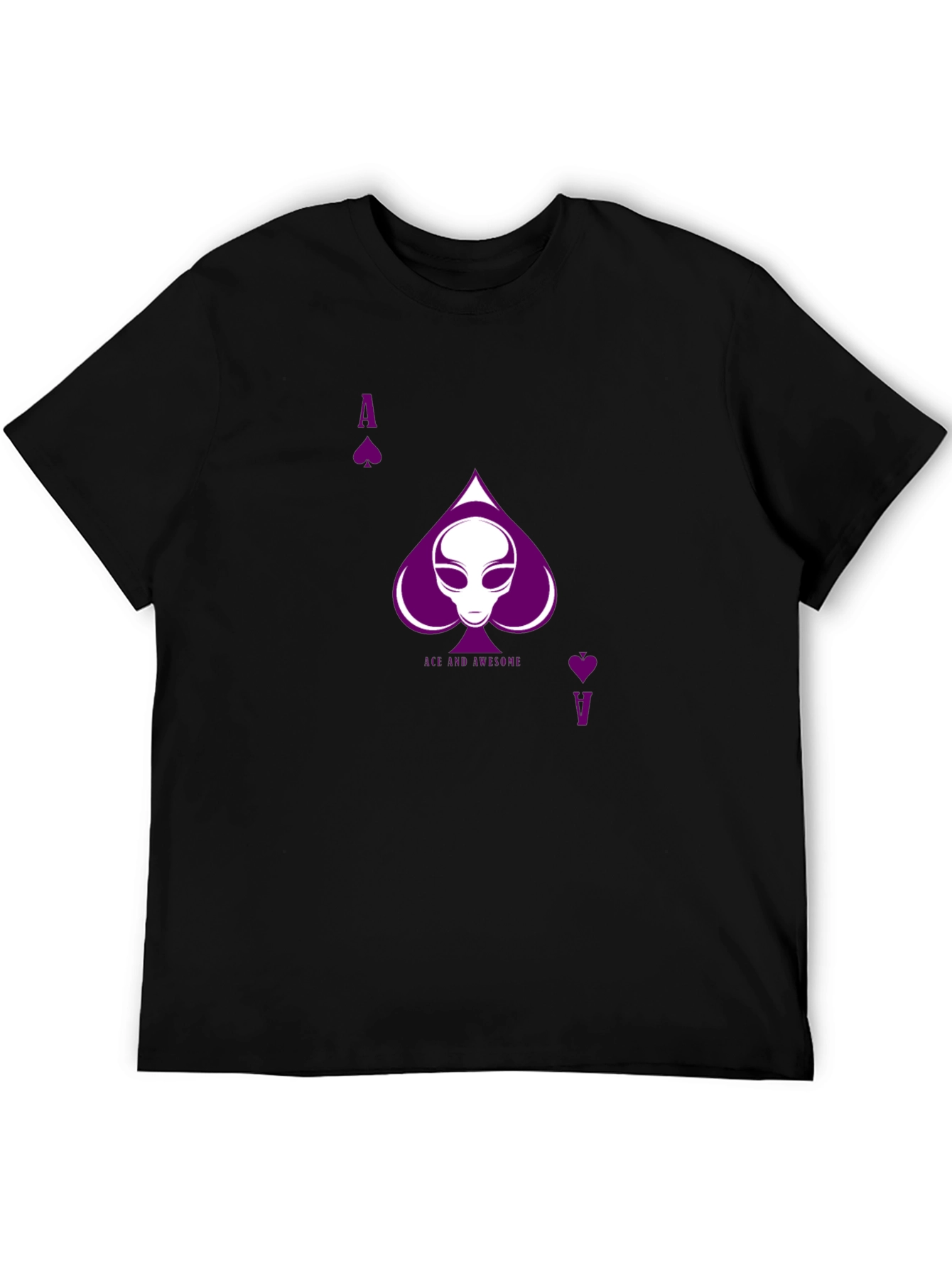 Ace of Spades Alien T-Shirt