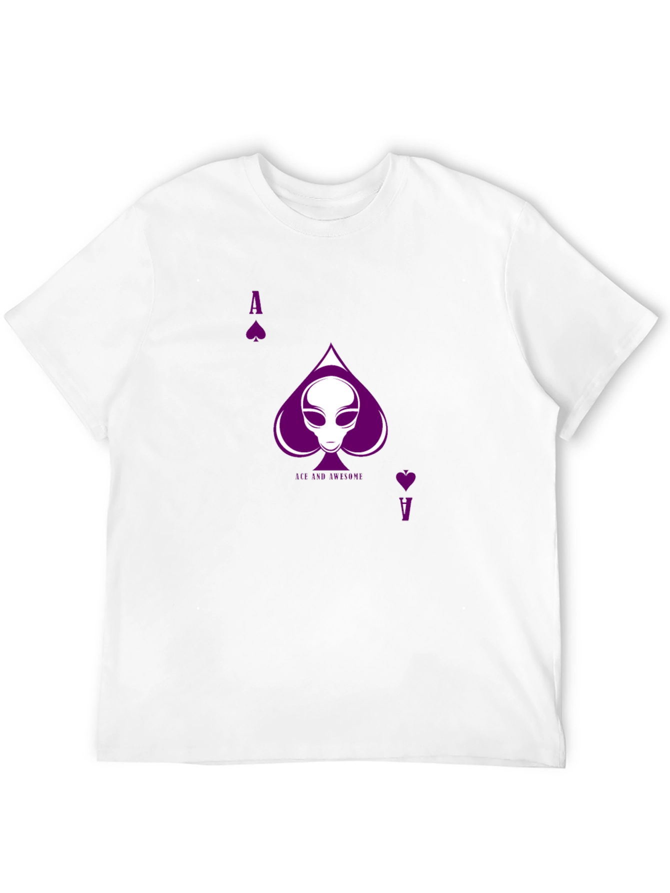 Ace of Spades Alien T-Shirt
