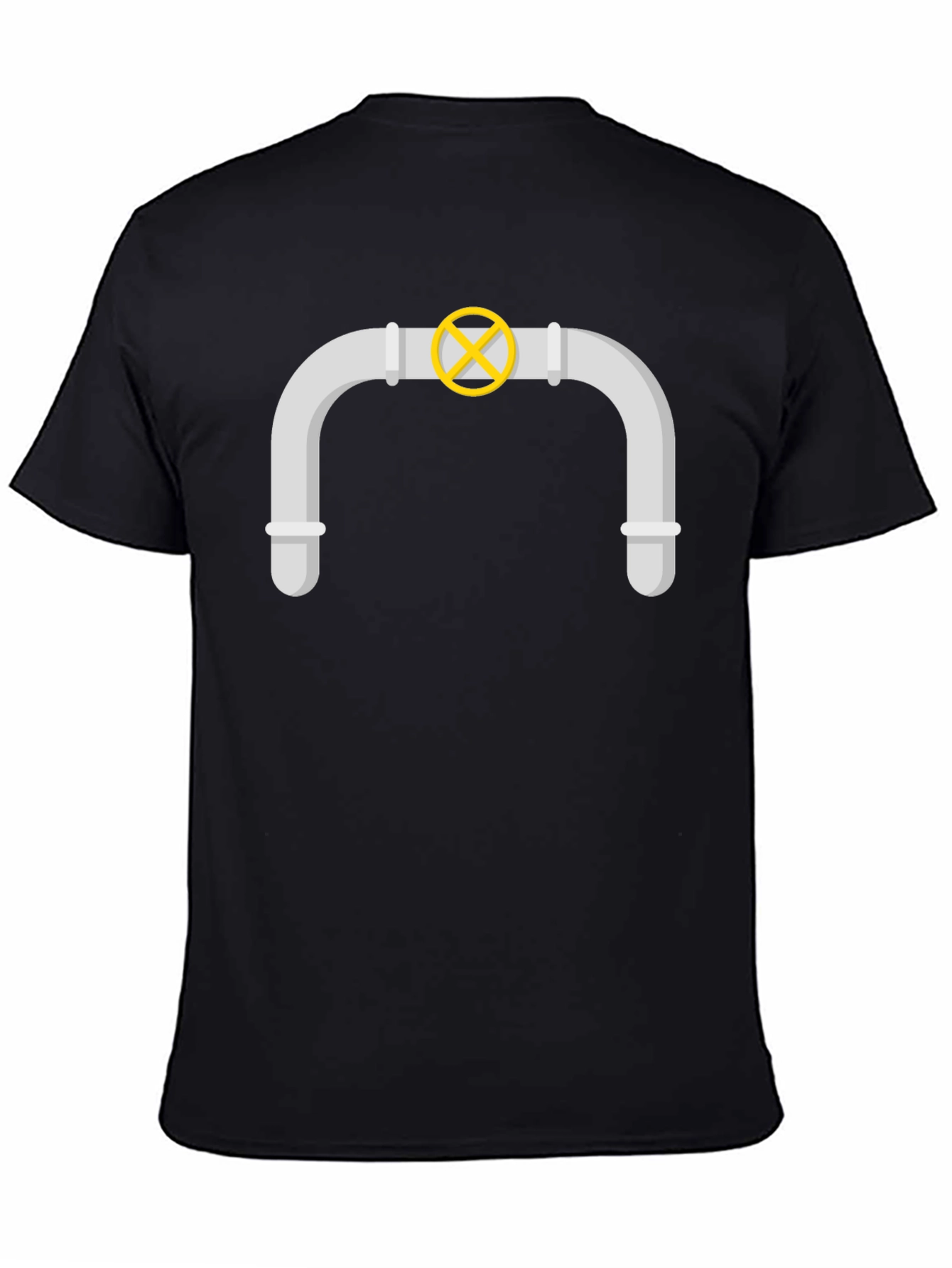 Plumbing Pipe T-Shirt - Funny Plumber Gift Tee