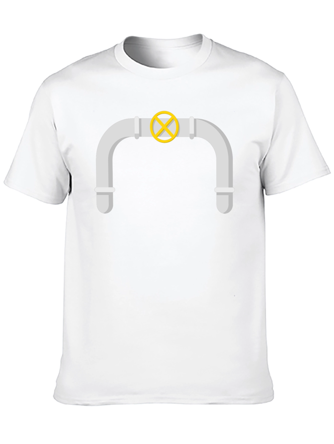 Plumbing Pipe T-Shirt - Funny Plumber Gift Tee