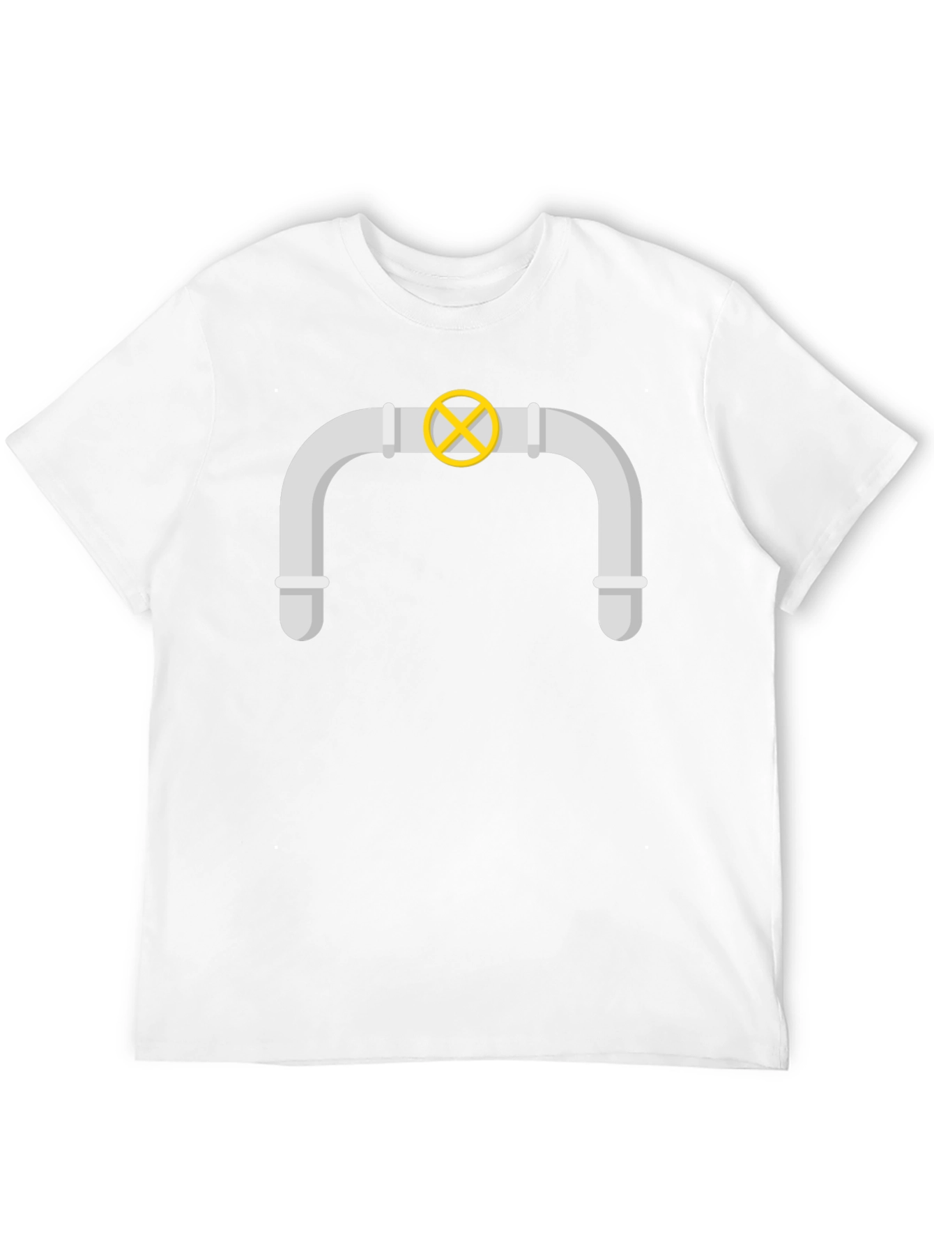 Plumbing Pipe T-Shirt - Funny Plumber Gift Tee