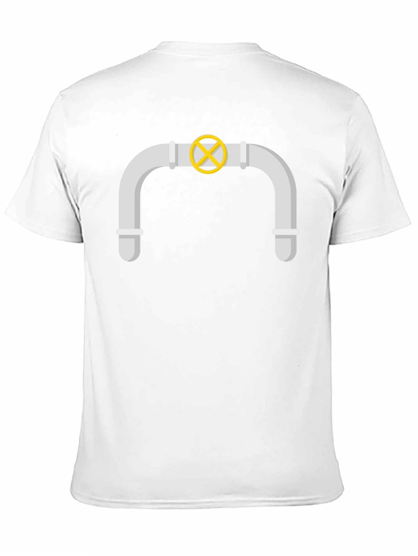 Plumbing Pipe T-Shirt - Funny Plumber Gift Tee