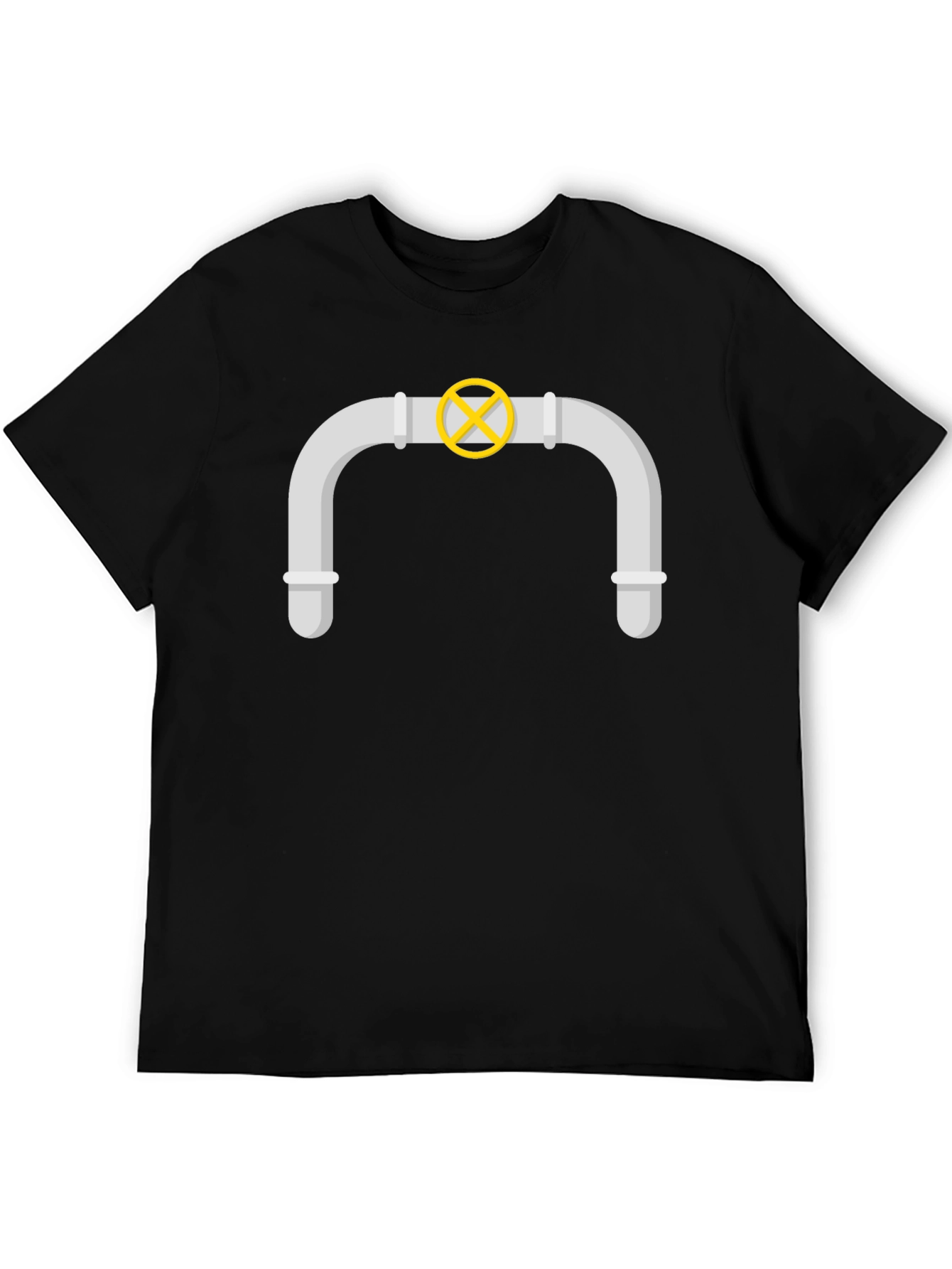 Plumbing Pipe T-Shirt - Funny Plumber Gift Tee