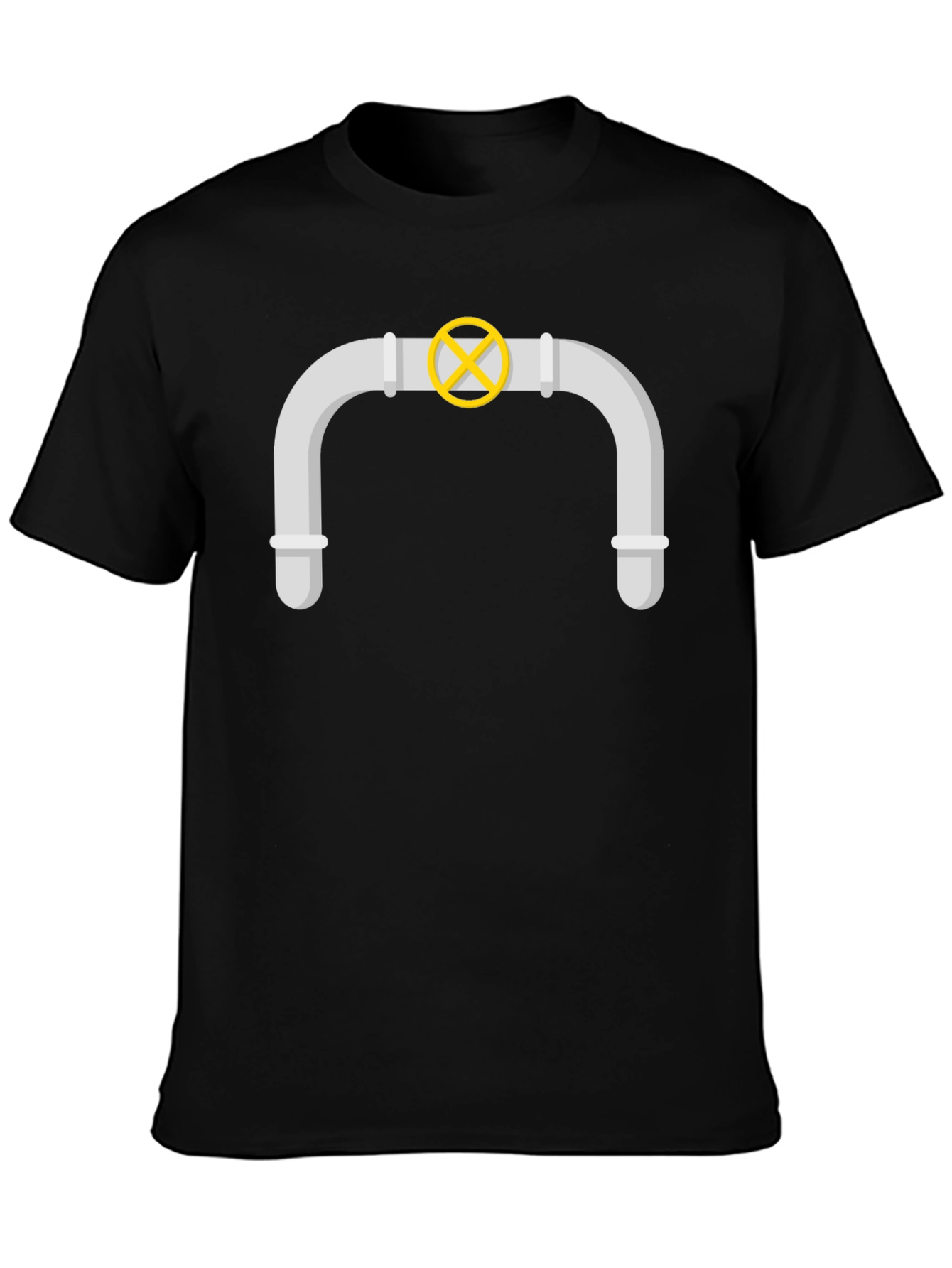 Plumbing Pipe T-Shirt - Funny Plumber Gift Tee