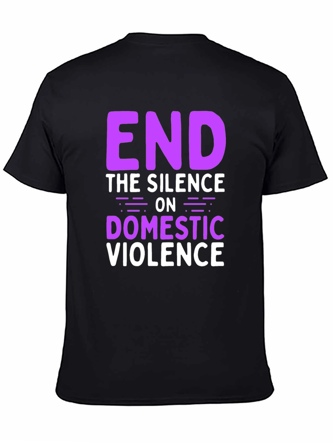 End Domestic Violence Graphic T-Shirt