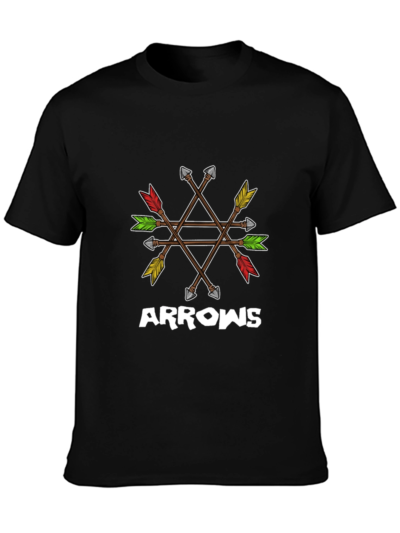 Arrows Graphic Tee - Stylish Casual Wear