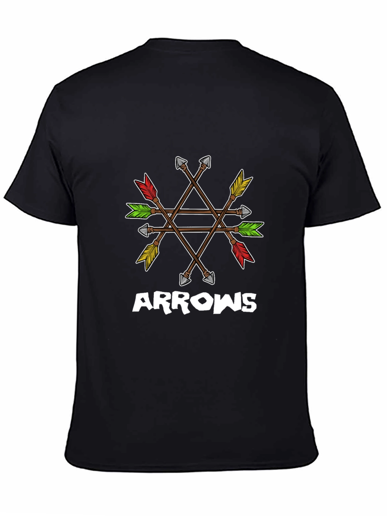 Arrows Graphic Tee - Stylish Casual Wear