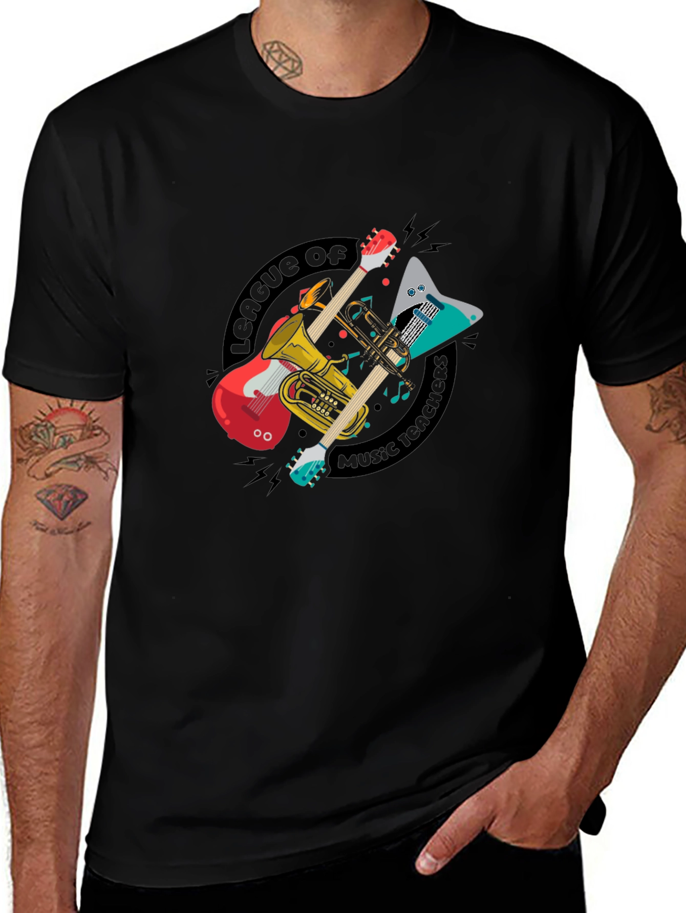 League of Music Teachers T-Shirt
