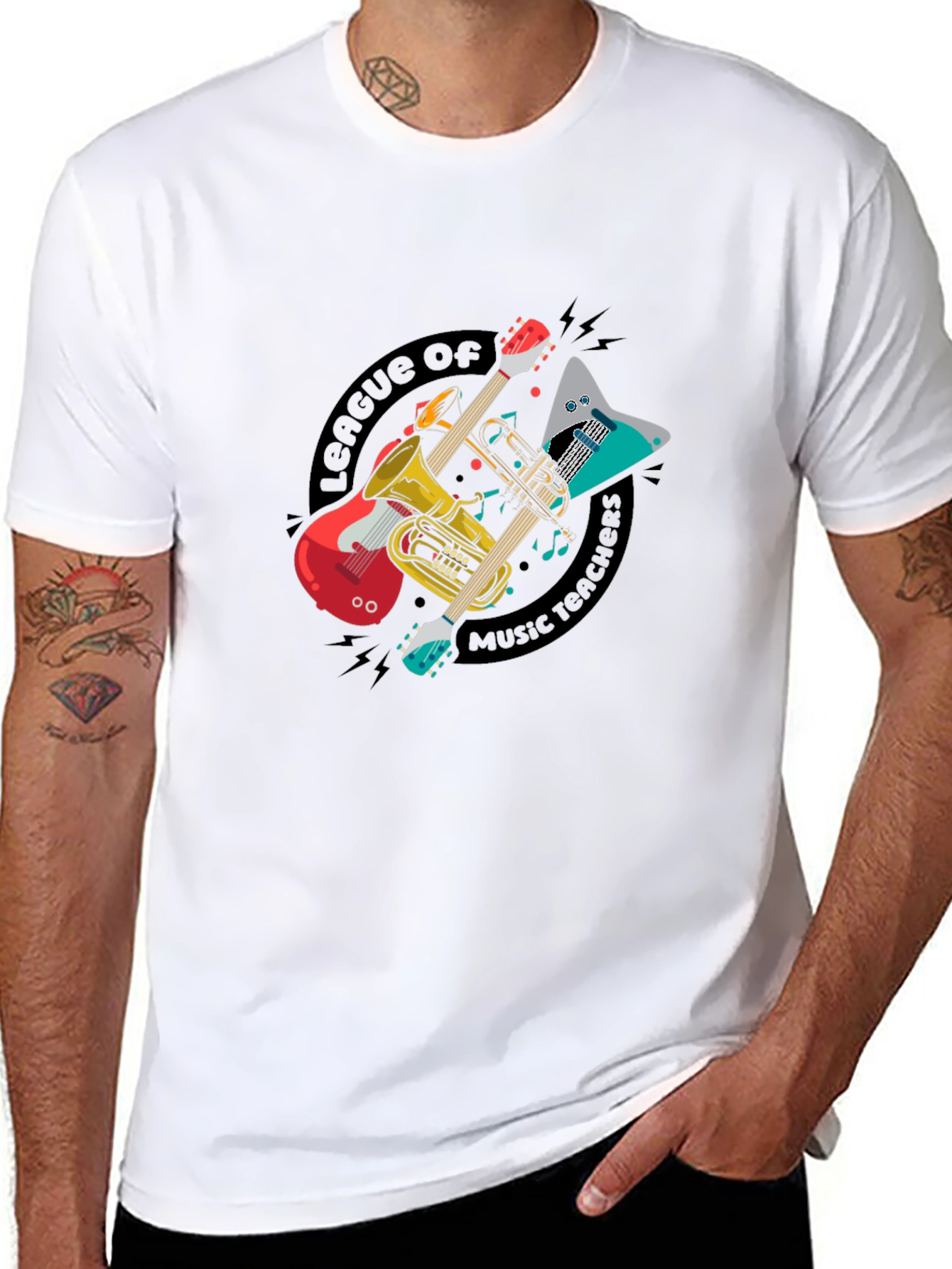 League of Music Teachers T-Shirt