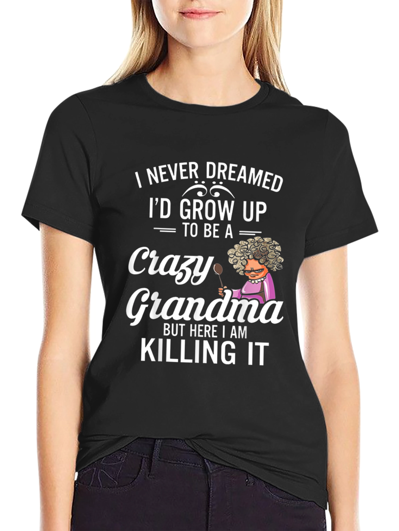 Crazy Grandma T-Shirt