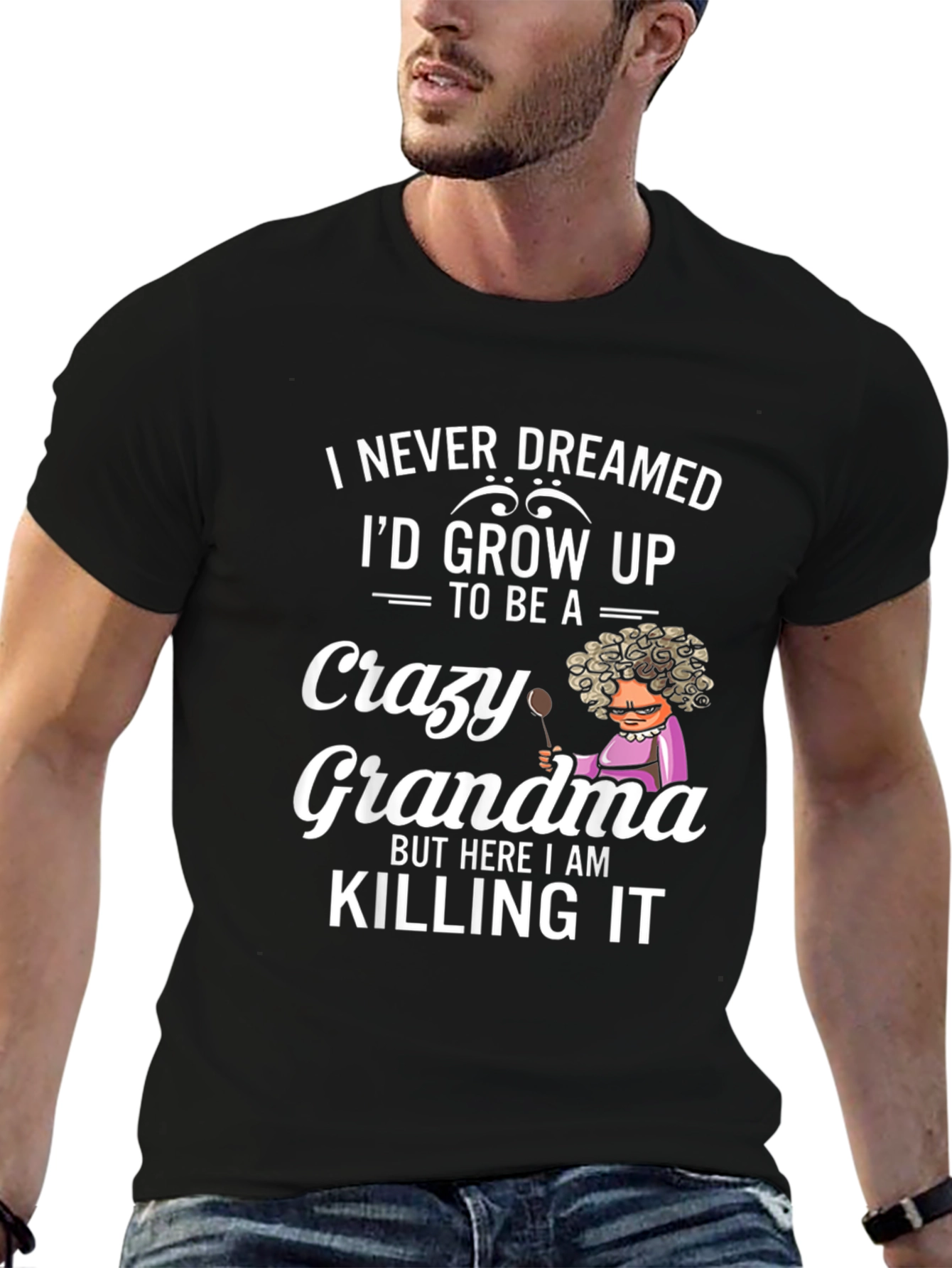 Crazy Grandma T-Shirt