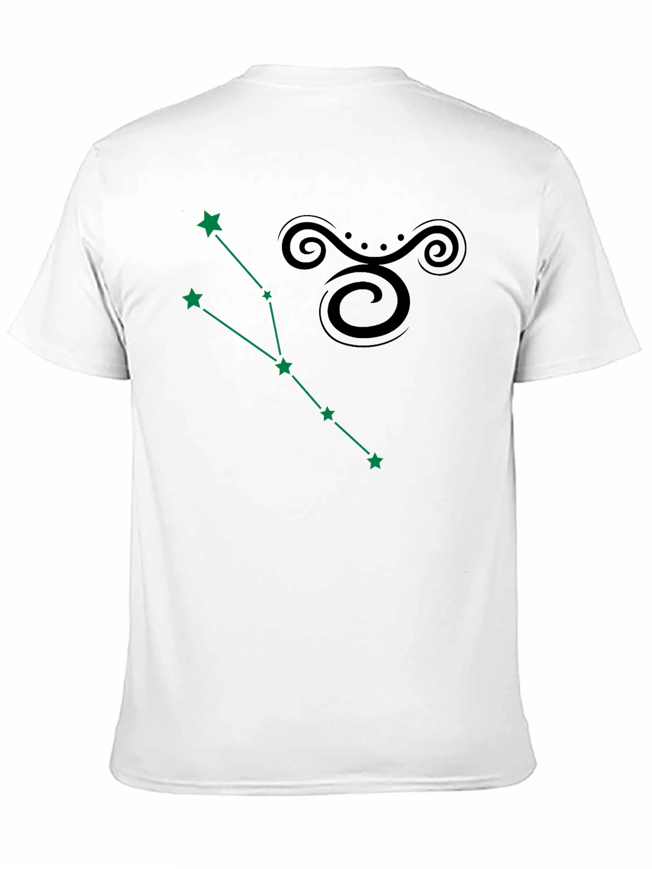 Taurus Constellation Graphic Tee - Stylish Zodiac Shirt