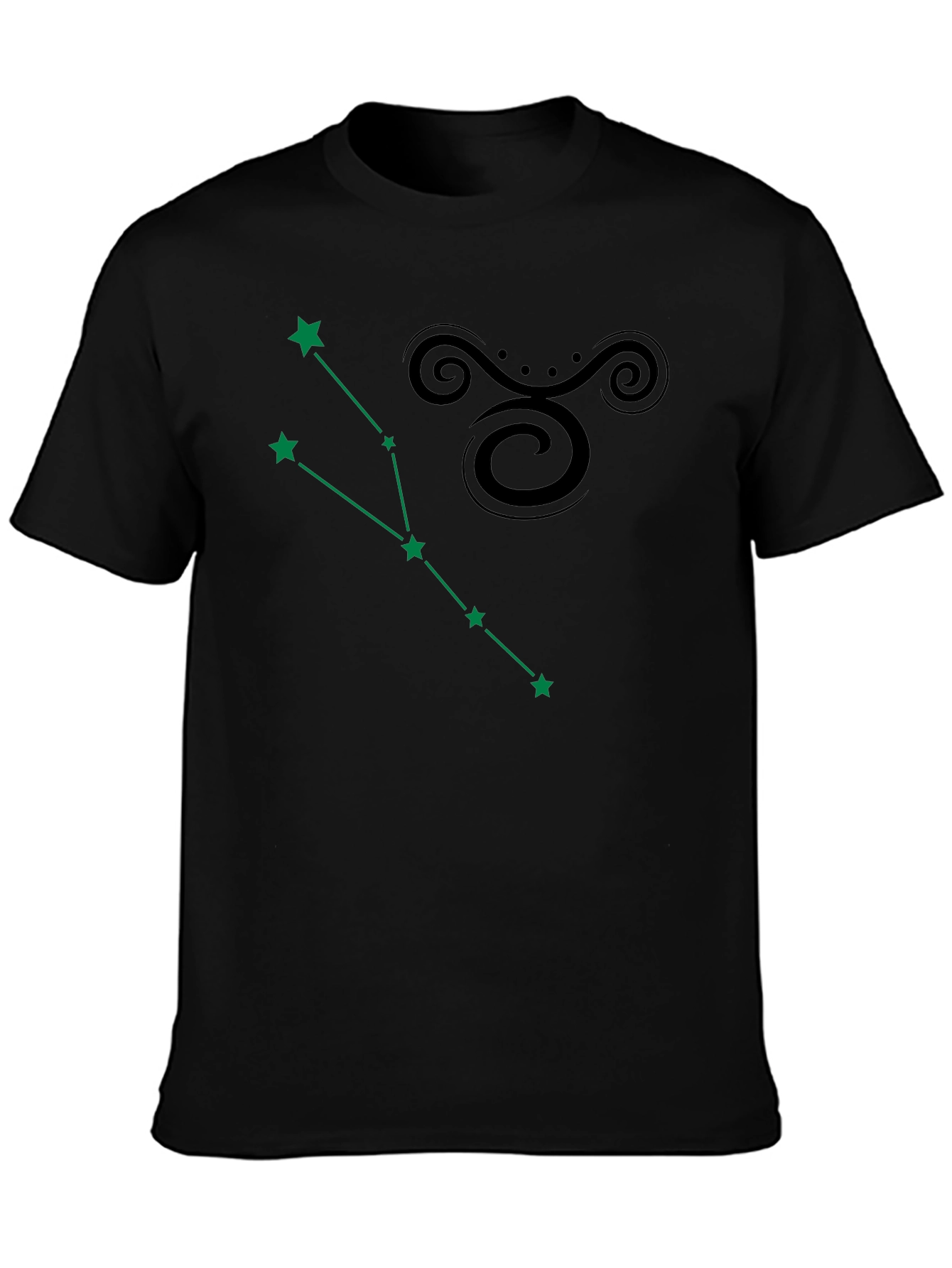 Taurus Constellation Graphic Tee - Stylish Zodiac Shirt
