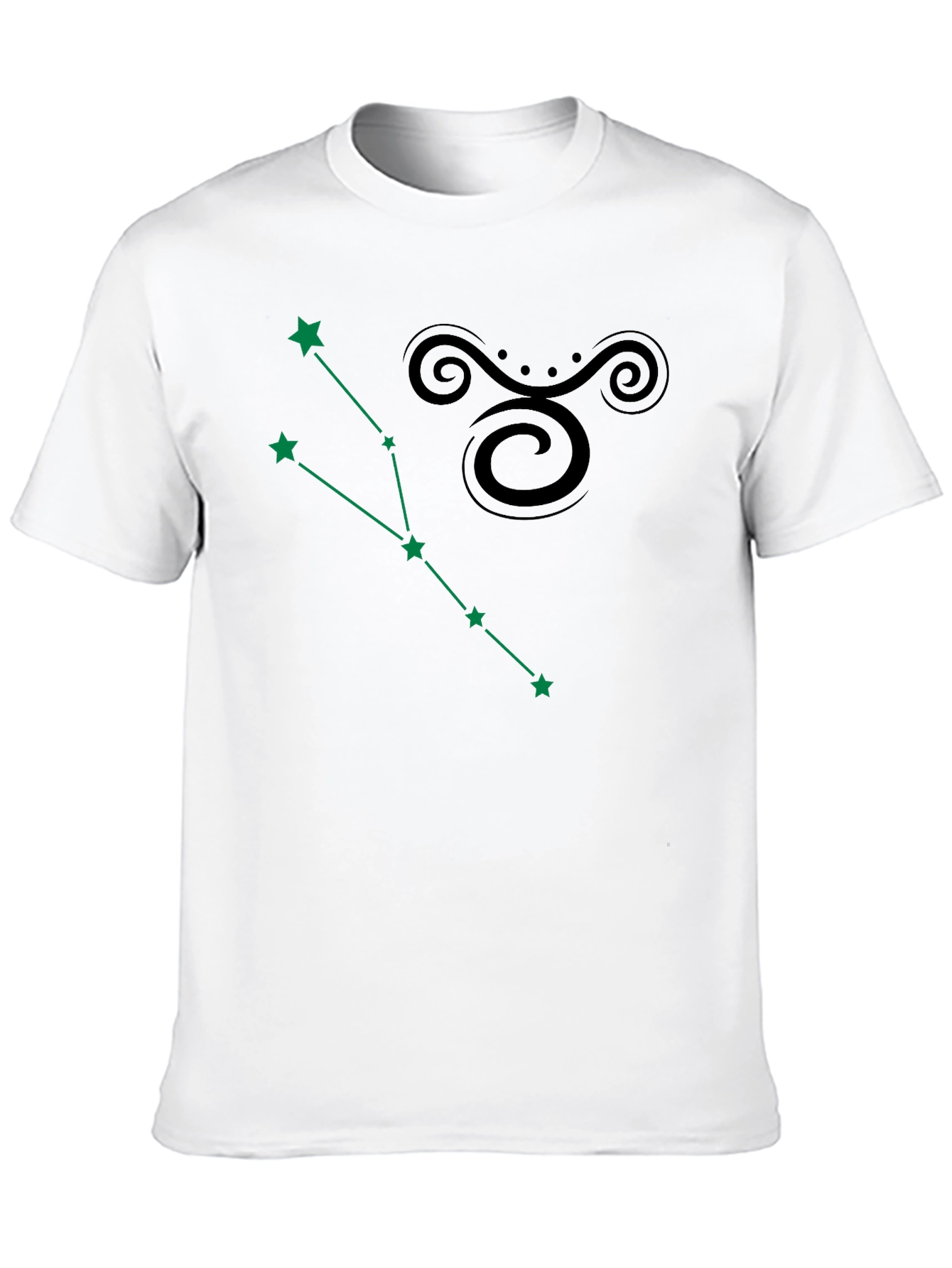 Taurus Constellation Graphic Tee - Stylish Zodiac Shirt