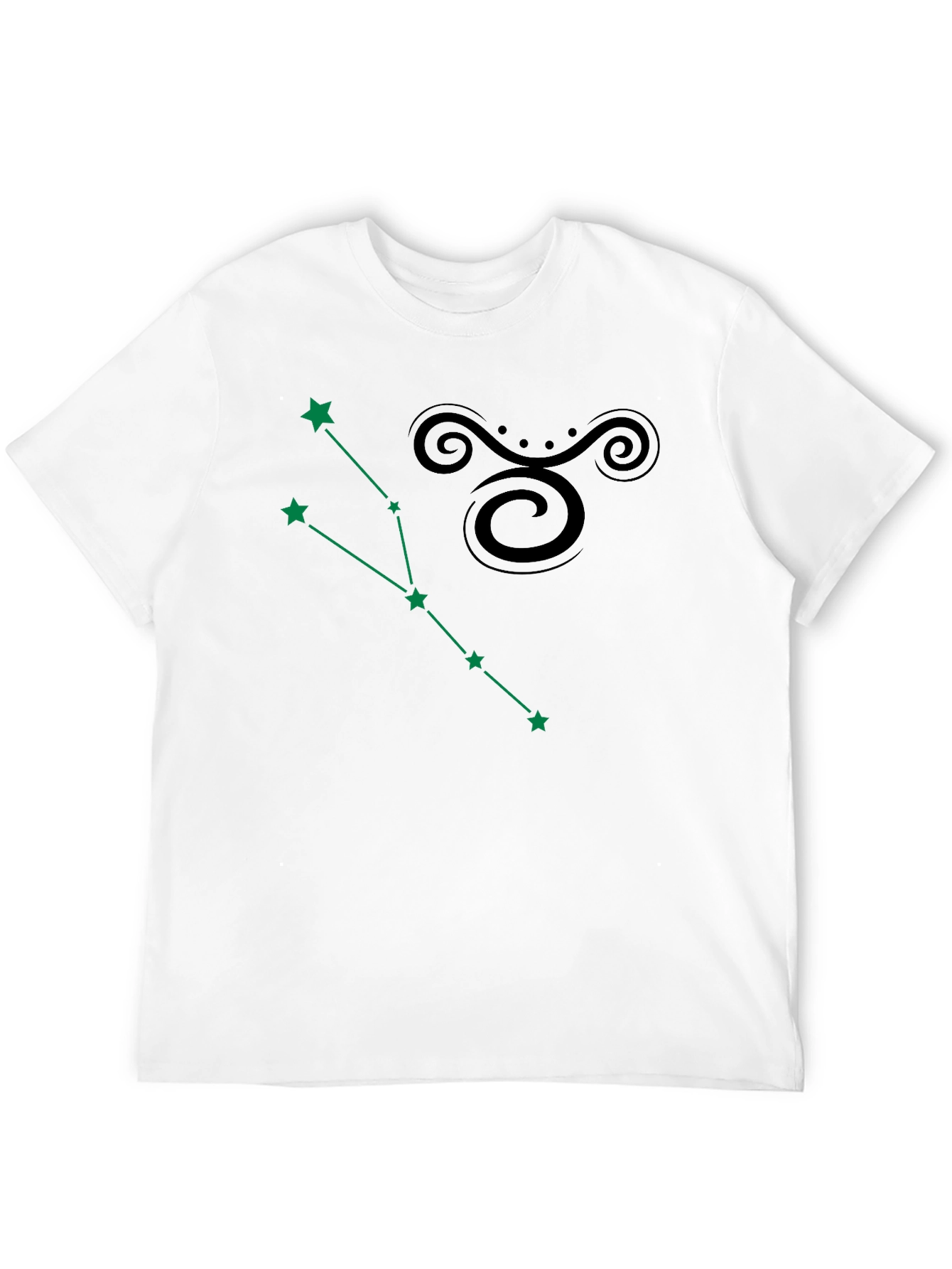 Taurus Constellation Graphic Tee - Stylish Zodiac Shirt