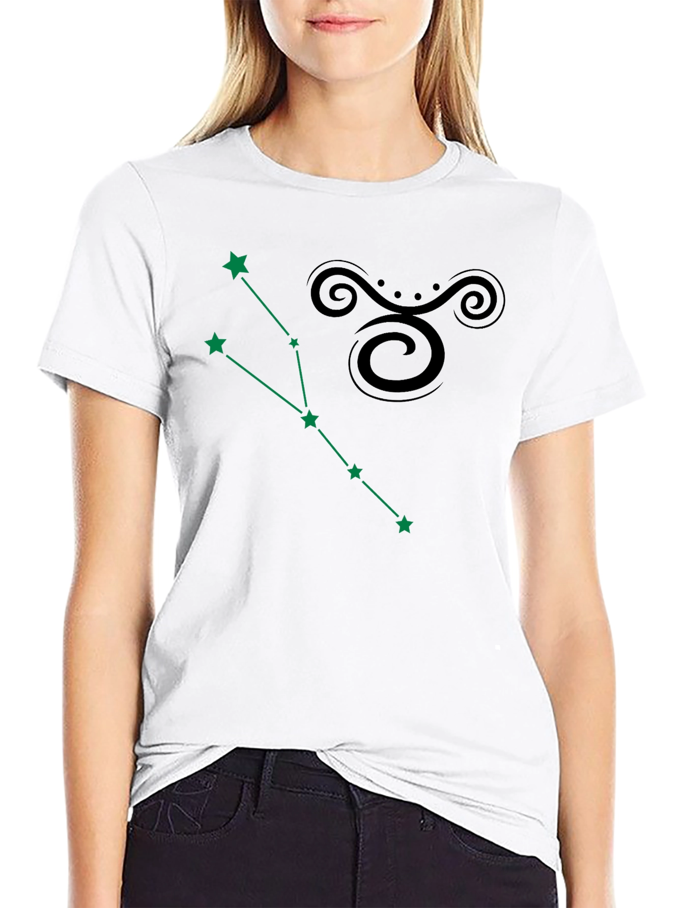 Taurus Constellation Graphic Tee - Stylish Zodiac Shirt