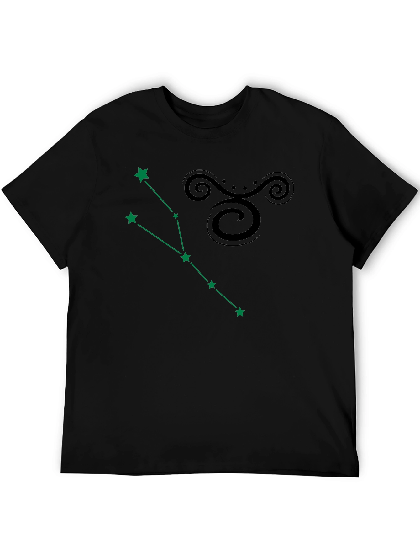 Taurus Constellation Graphic Tee - Stylish Zodiac Shirt