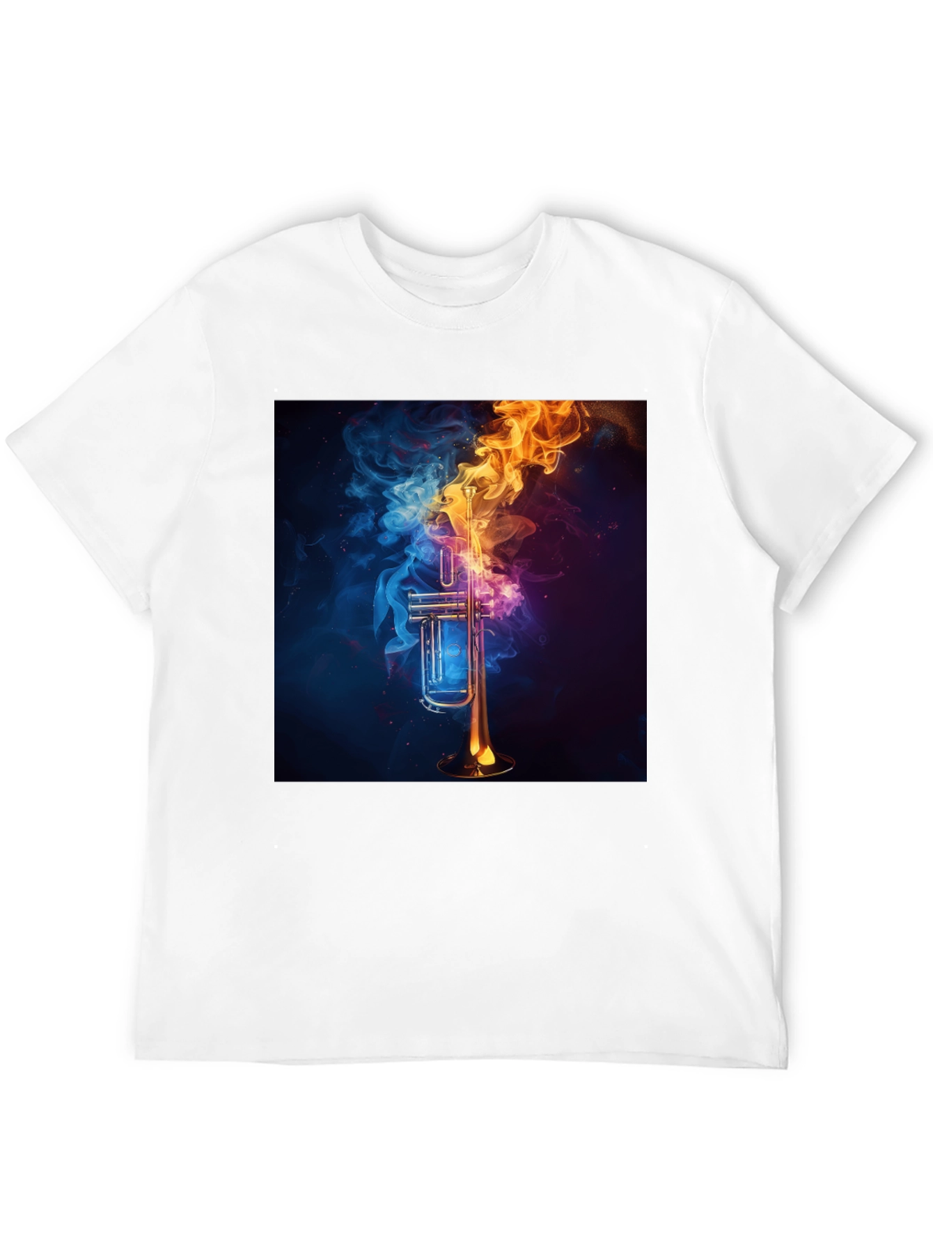 Fiery Trumpet Graphic Tee