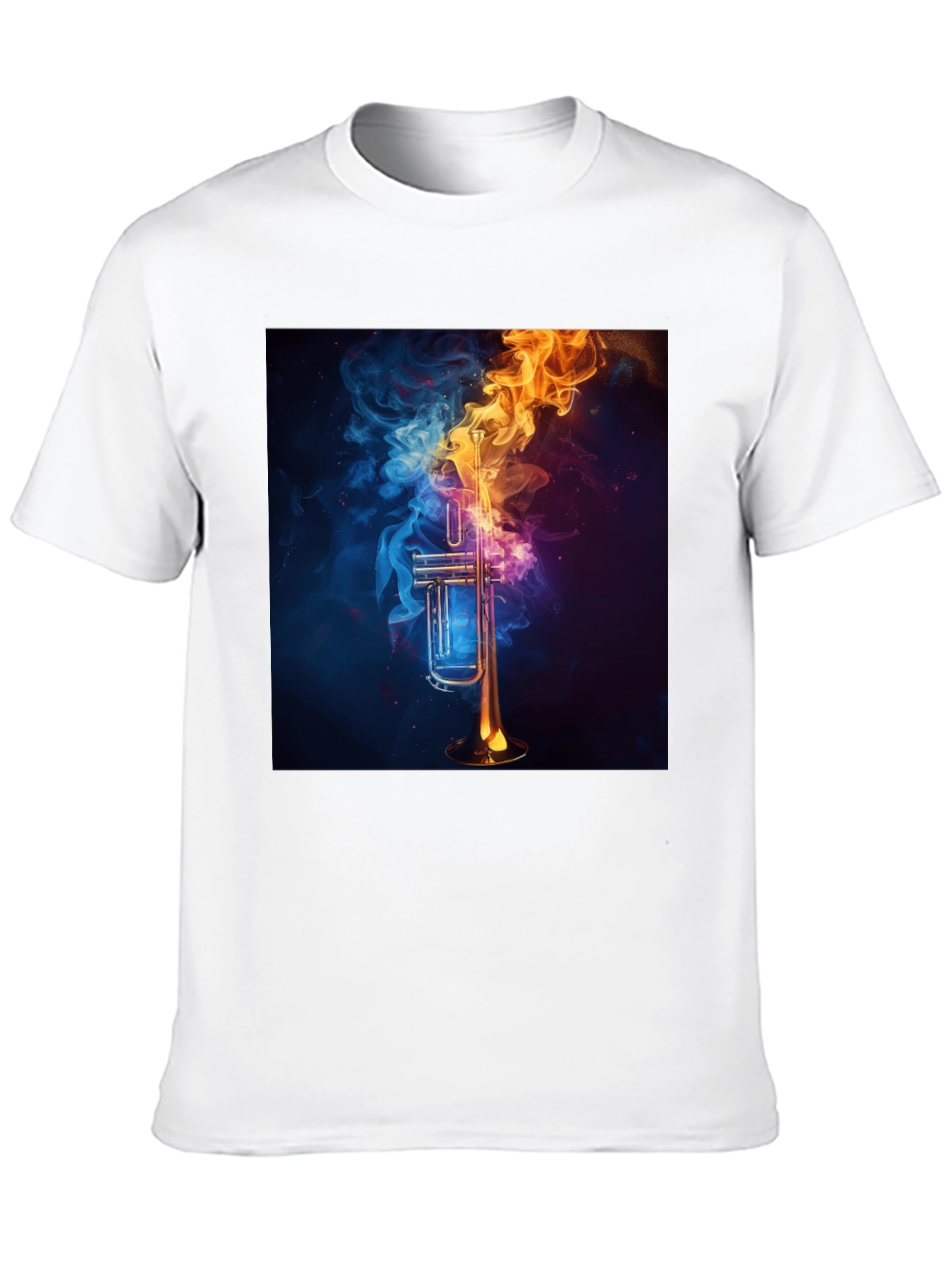 Fiery Trumpet Graphic Tee