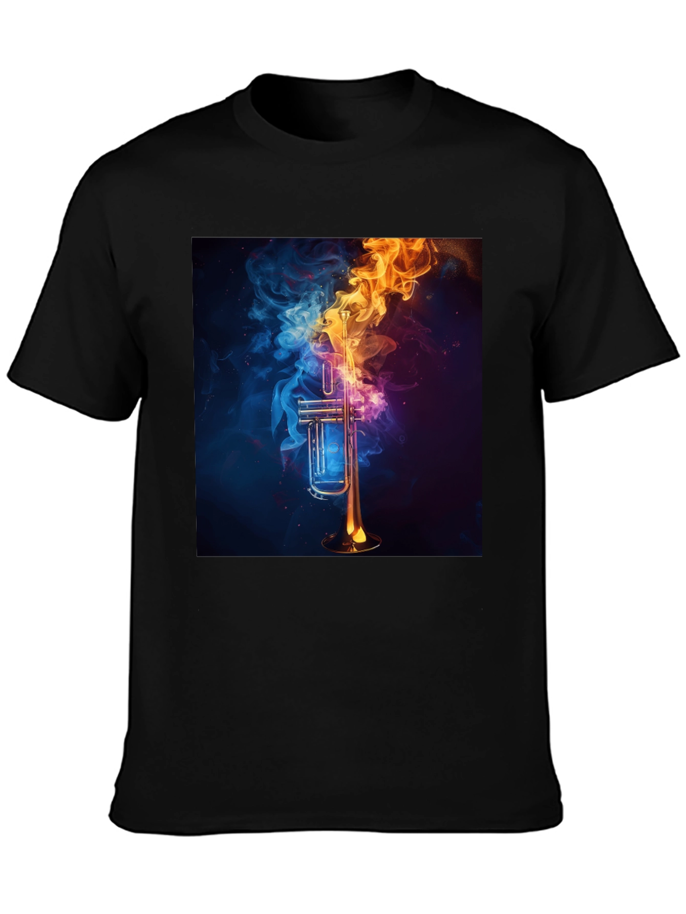 Fiery Trumpet Graphic Tee