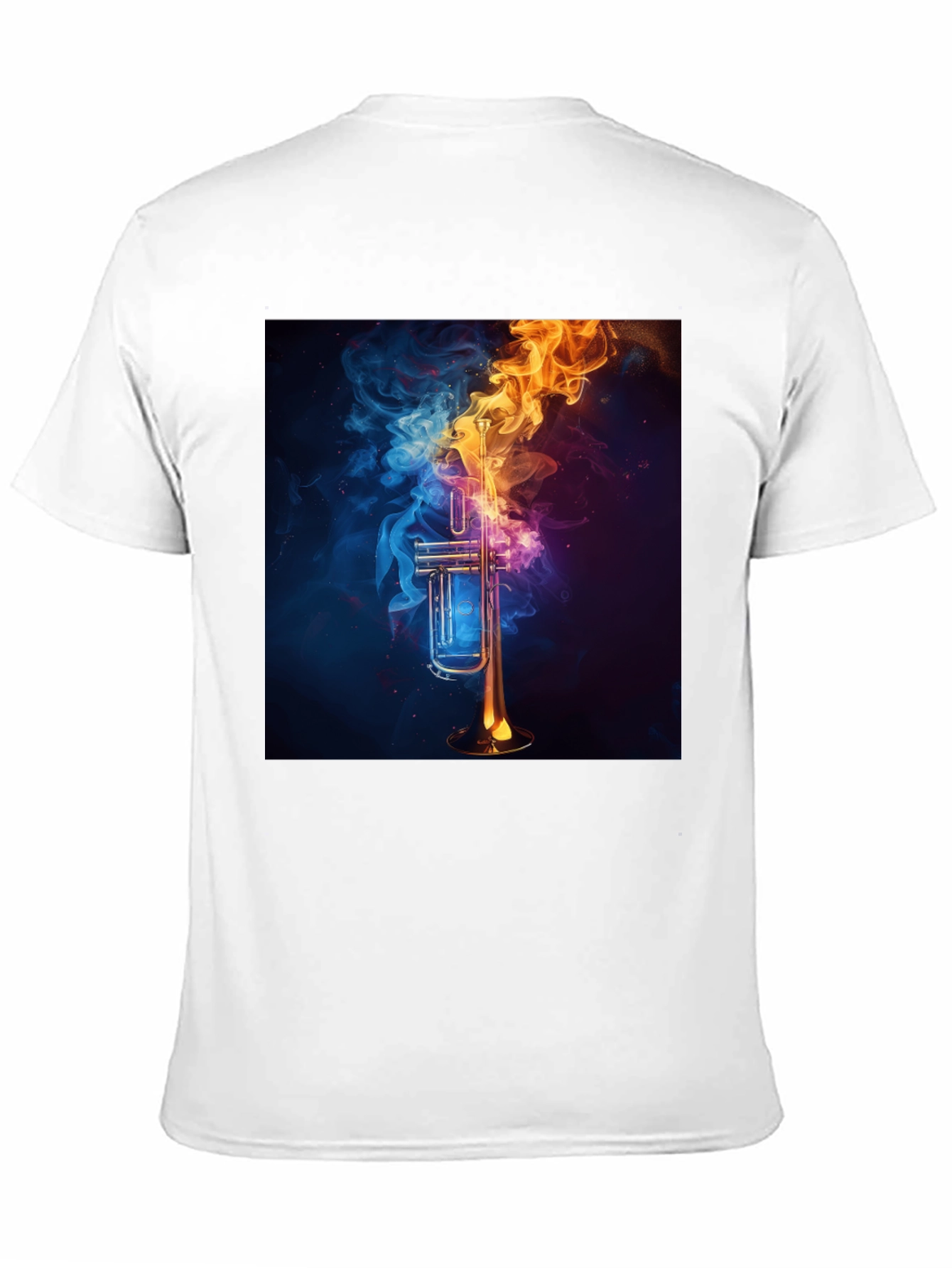 Fiery Trumpet Graphic Tee
