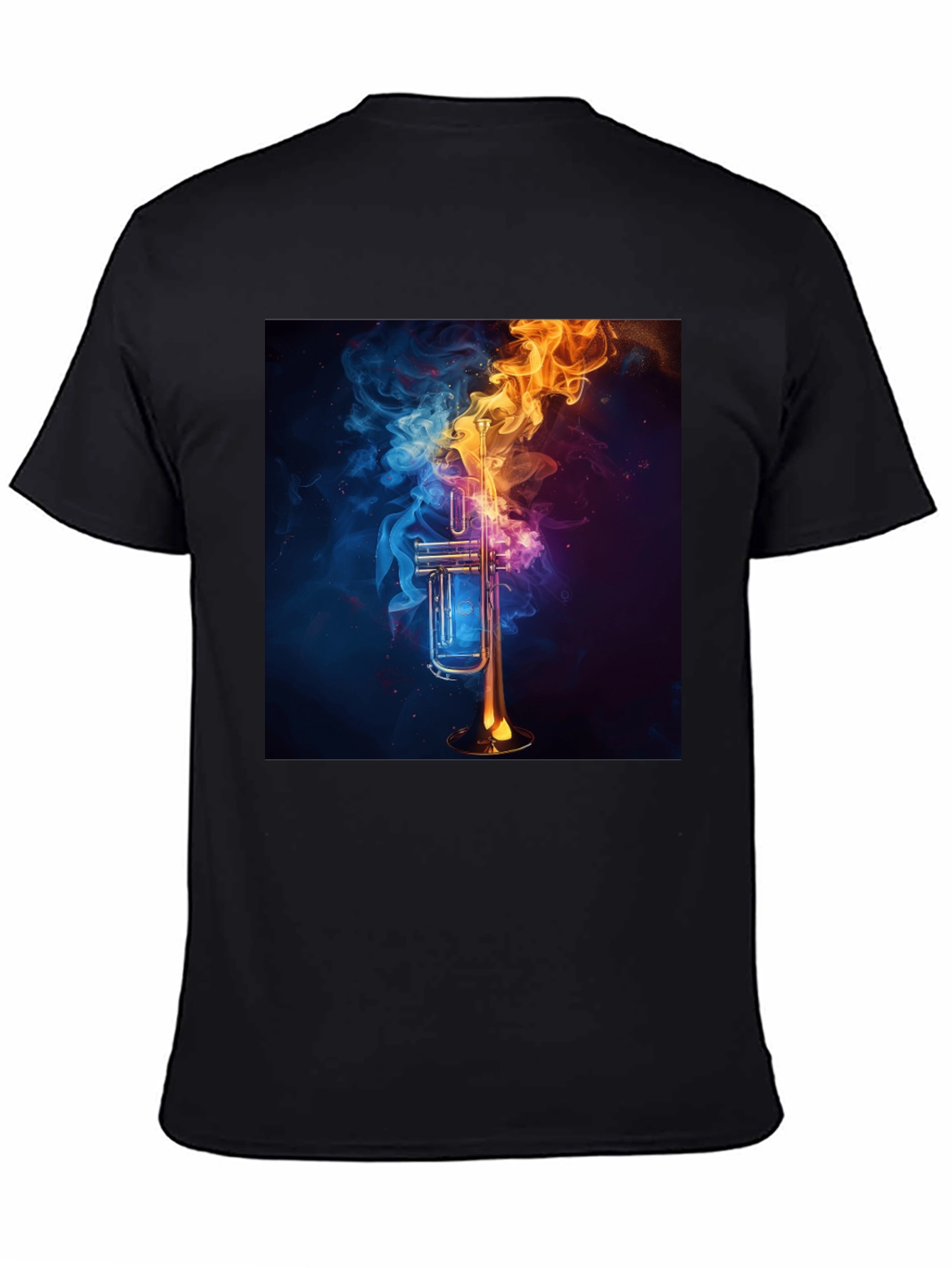 Fiery Trumpet Graphic Tee