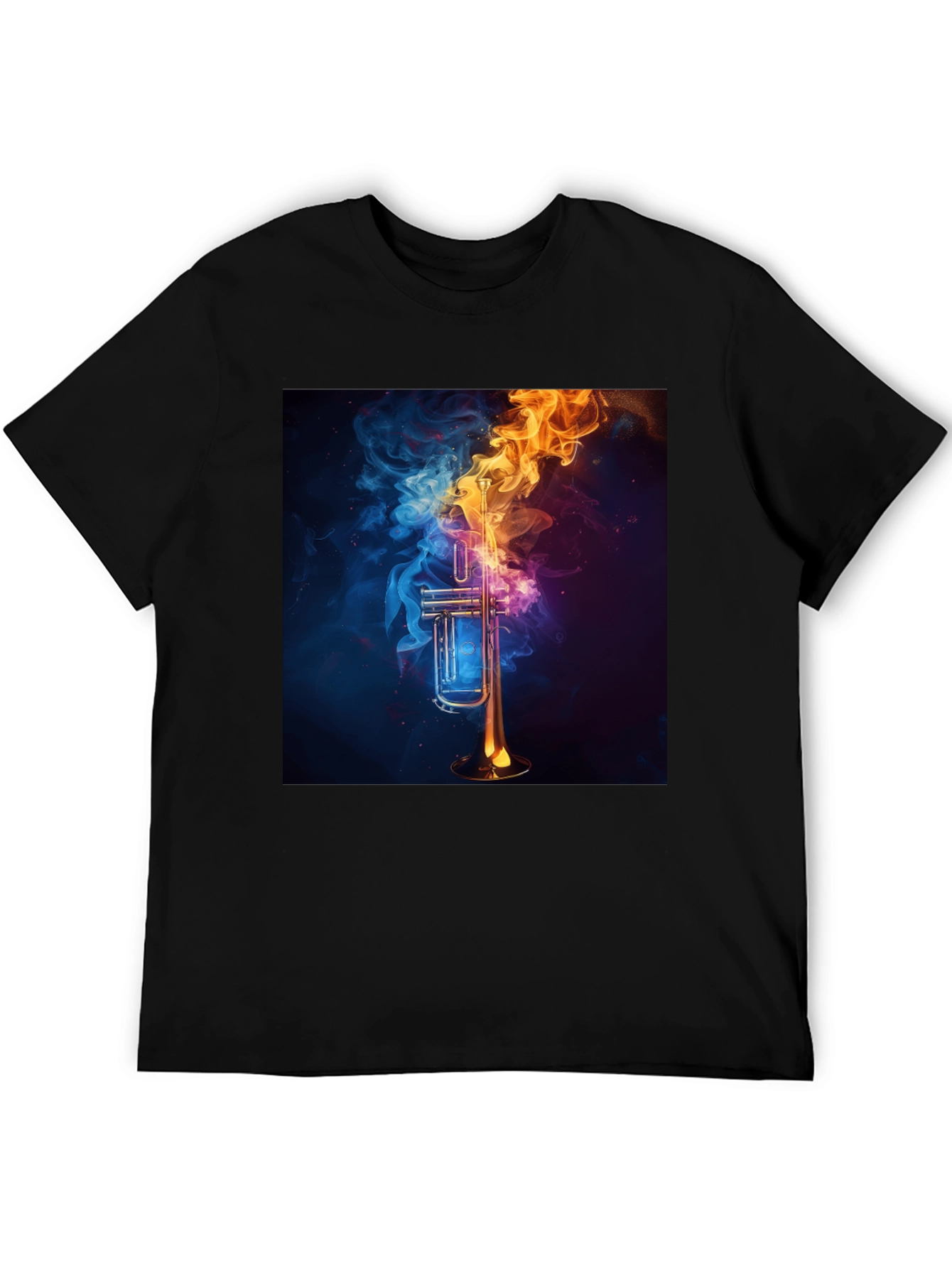 Fiery Trumpet Graphic Tee