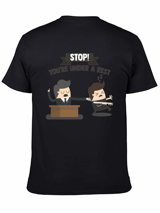 Funny Youre Under A Rest T-Shirt