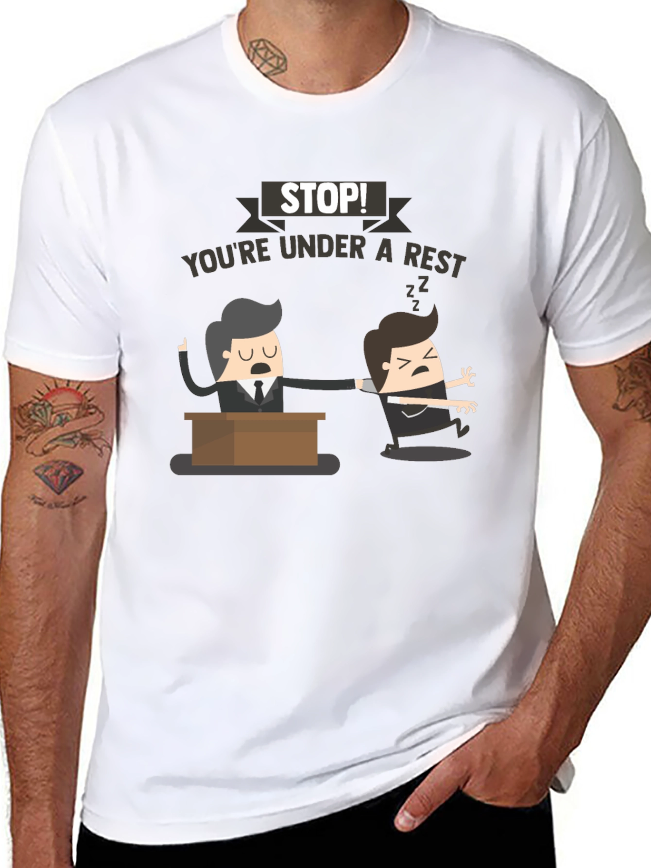 Funny Youre Under A Rest T-Shirt