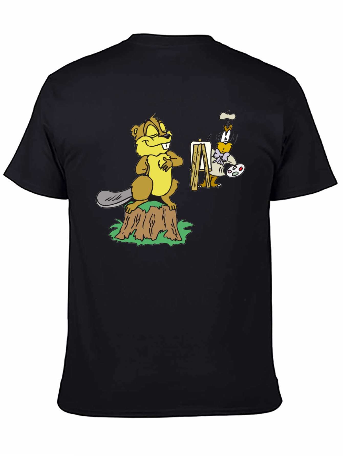 Cartoon Beaver T-Shirt