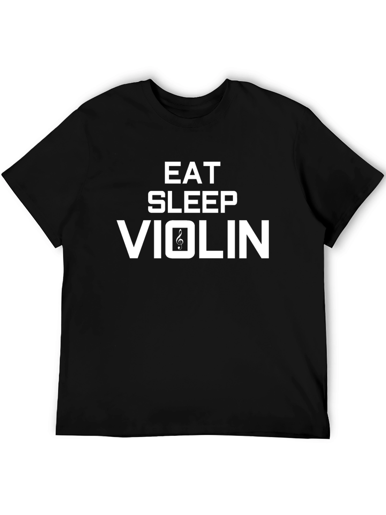 Eat Sleep Violin T-Shirt - Musician Tee