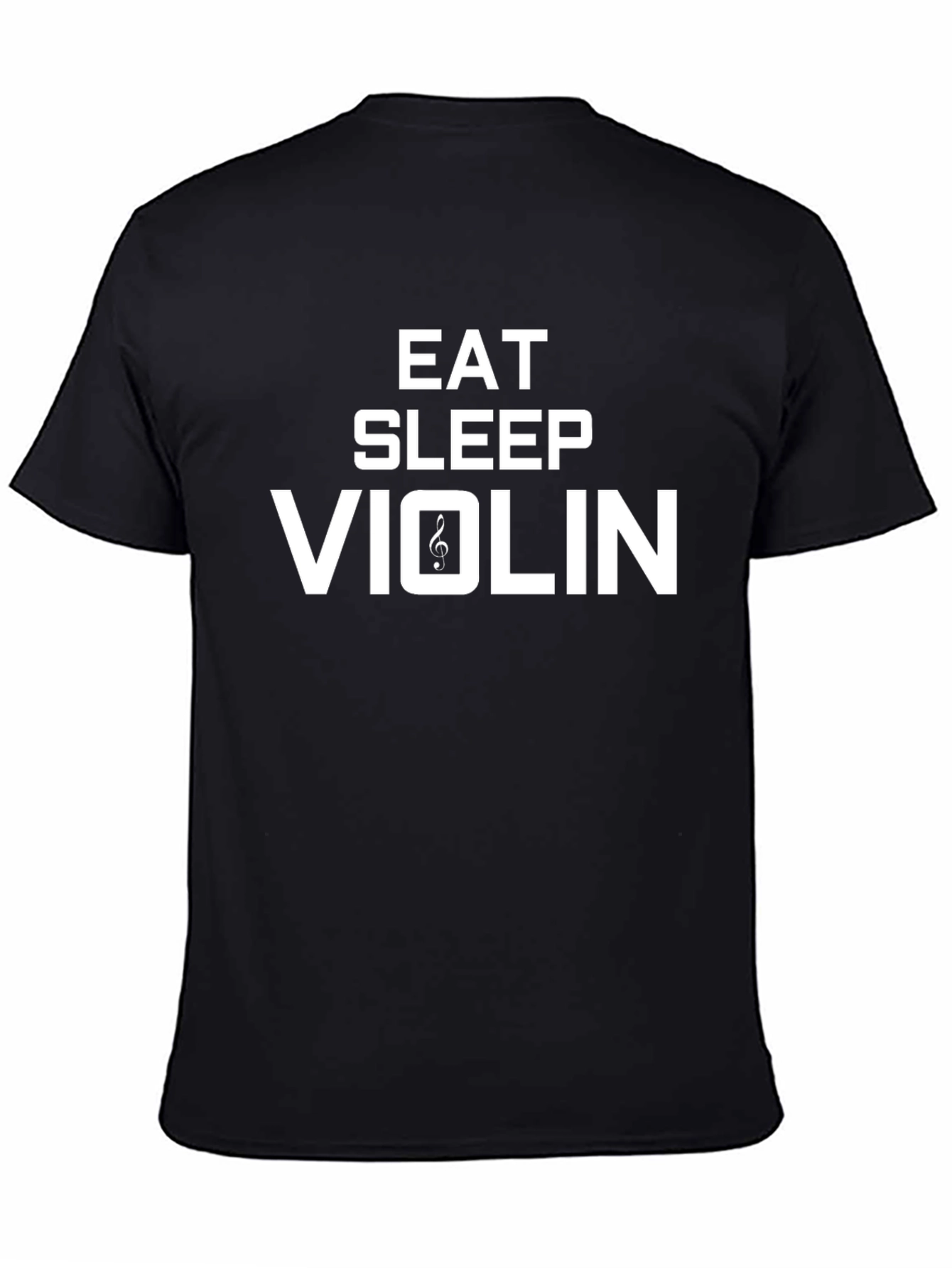Eat Sleep Violin T-Shirt - Musician Tee