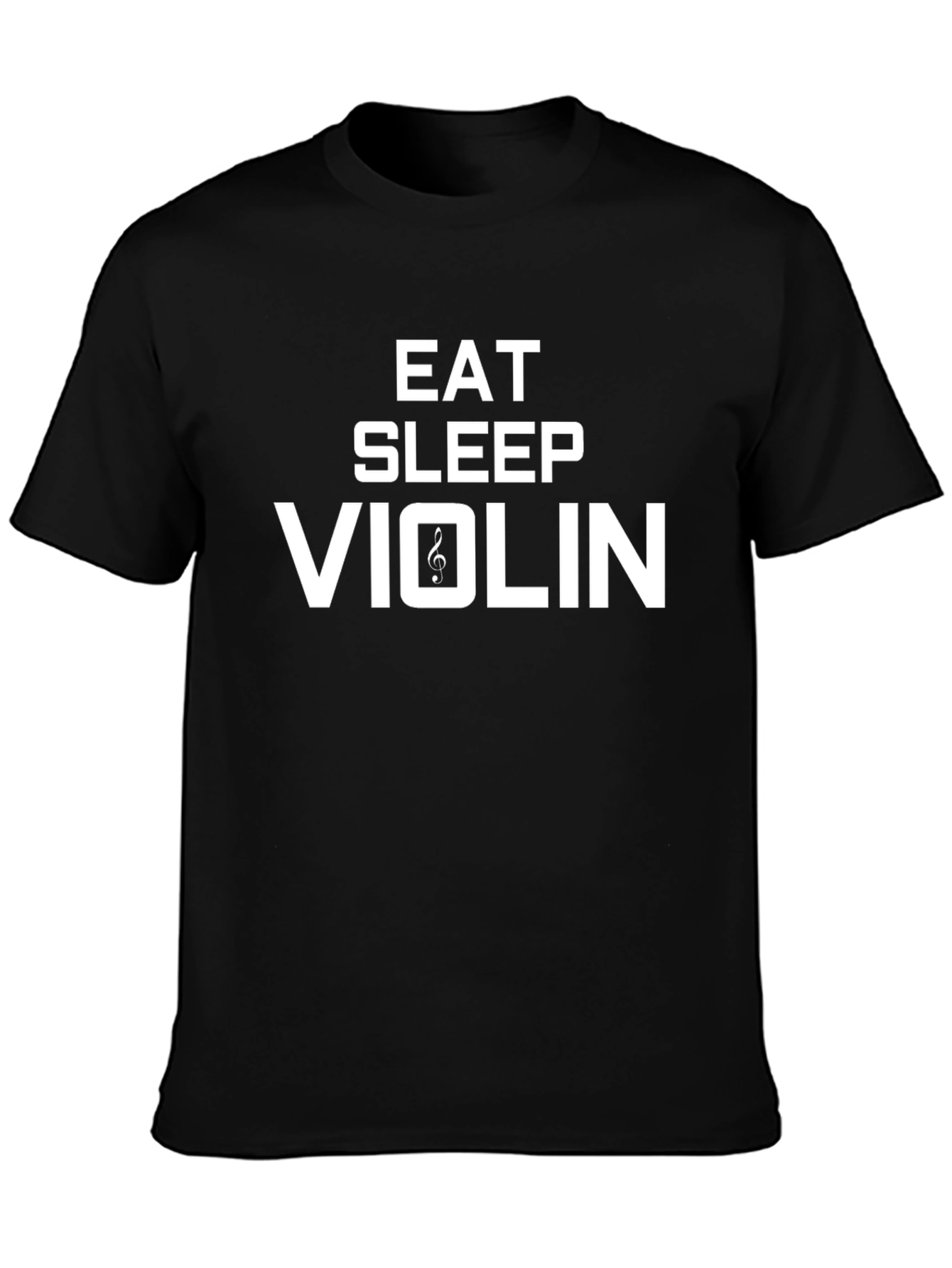 Eat Sleep Violin T-Shirt - Musician Tee