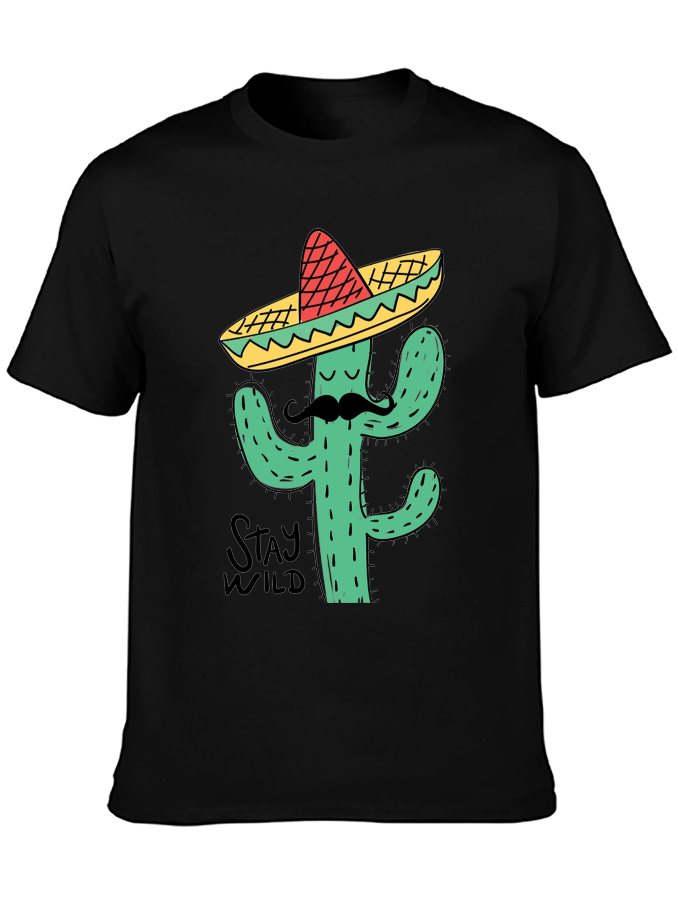 Cactus T-Shirt - Stay Wild Tee