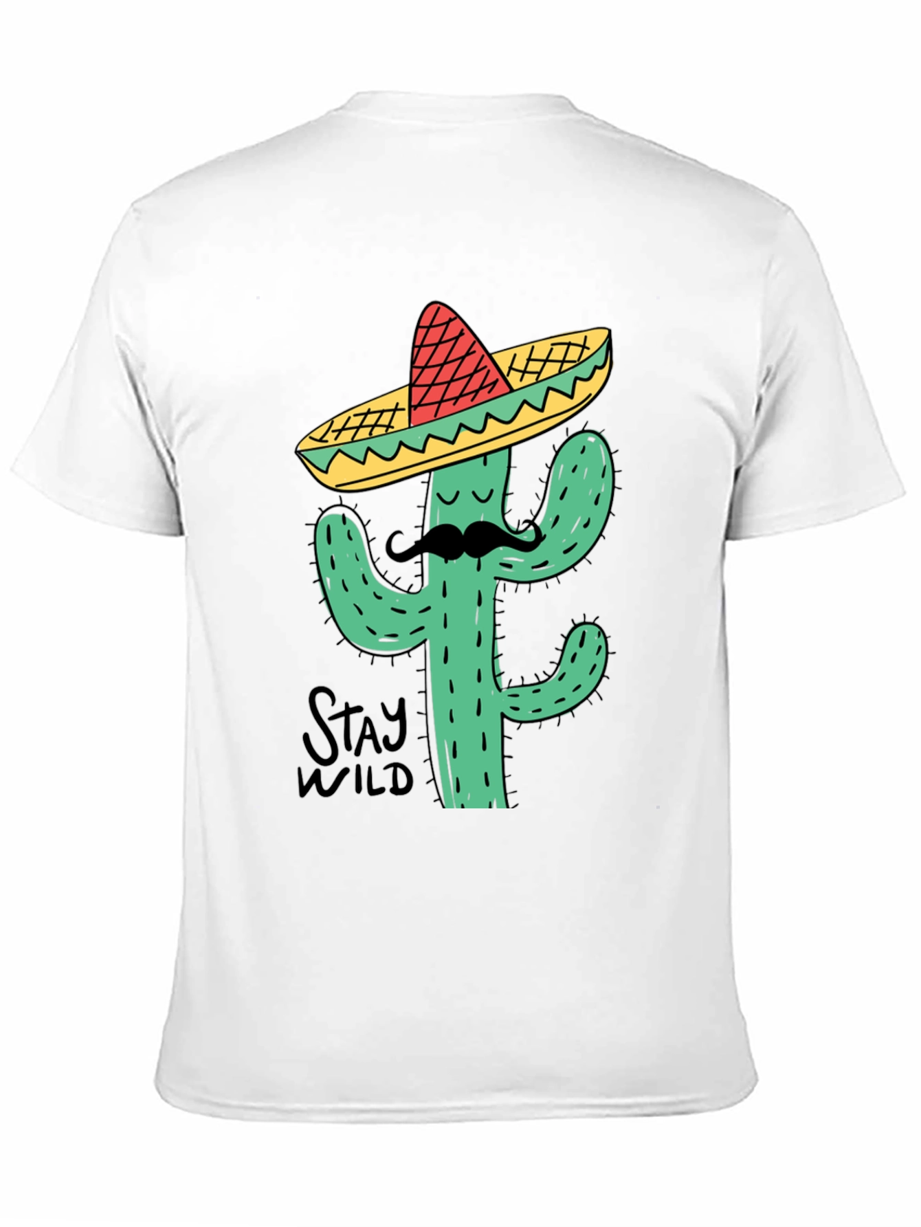 Cactus T-Shirt - Stay Wild Tee