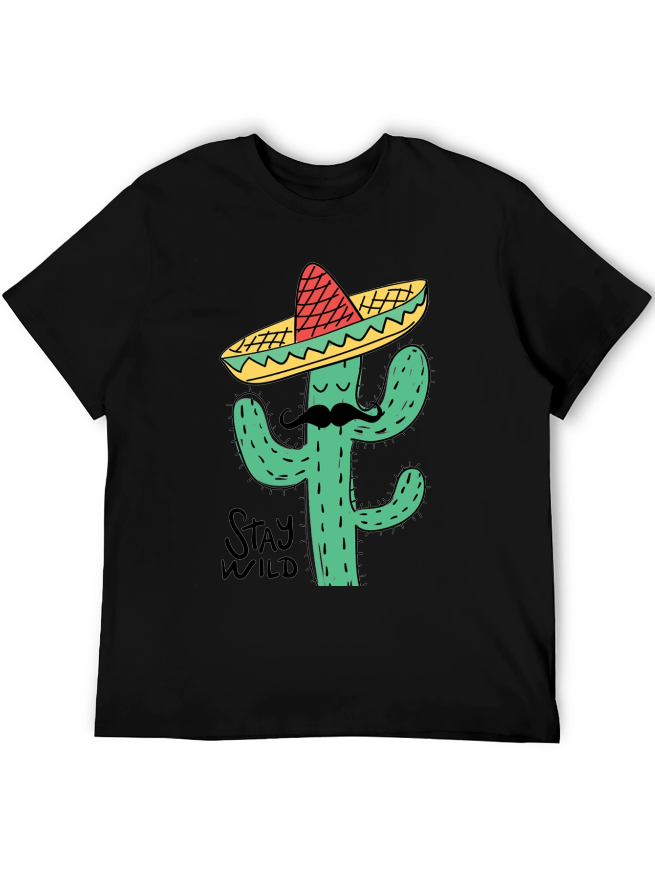Cactus T-Shirt - Stay Wild Tee