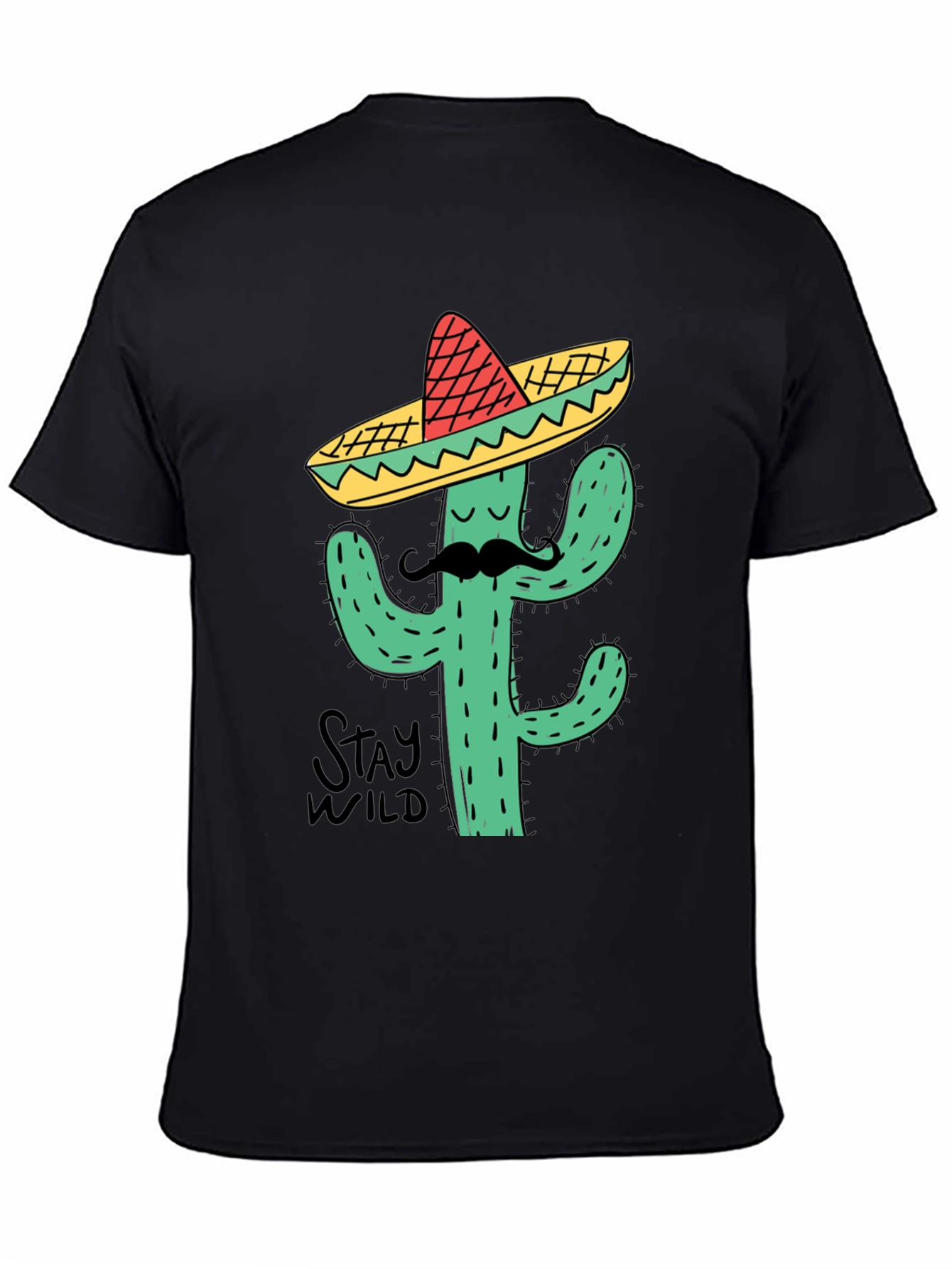 Cactus T-Shirt - Stay Wild Tee