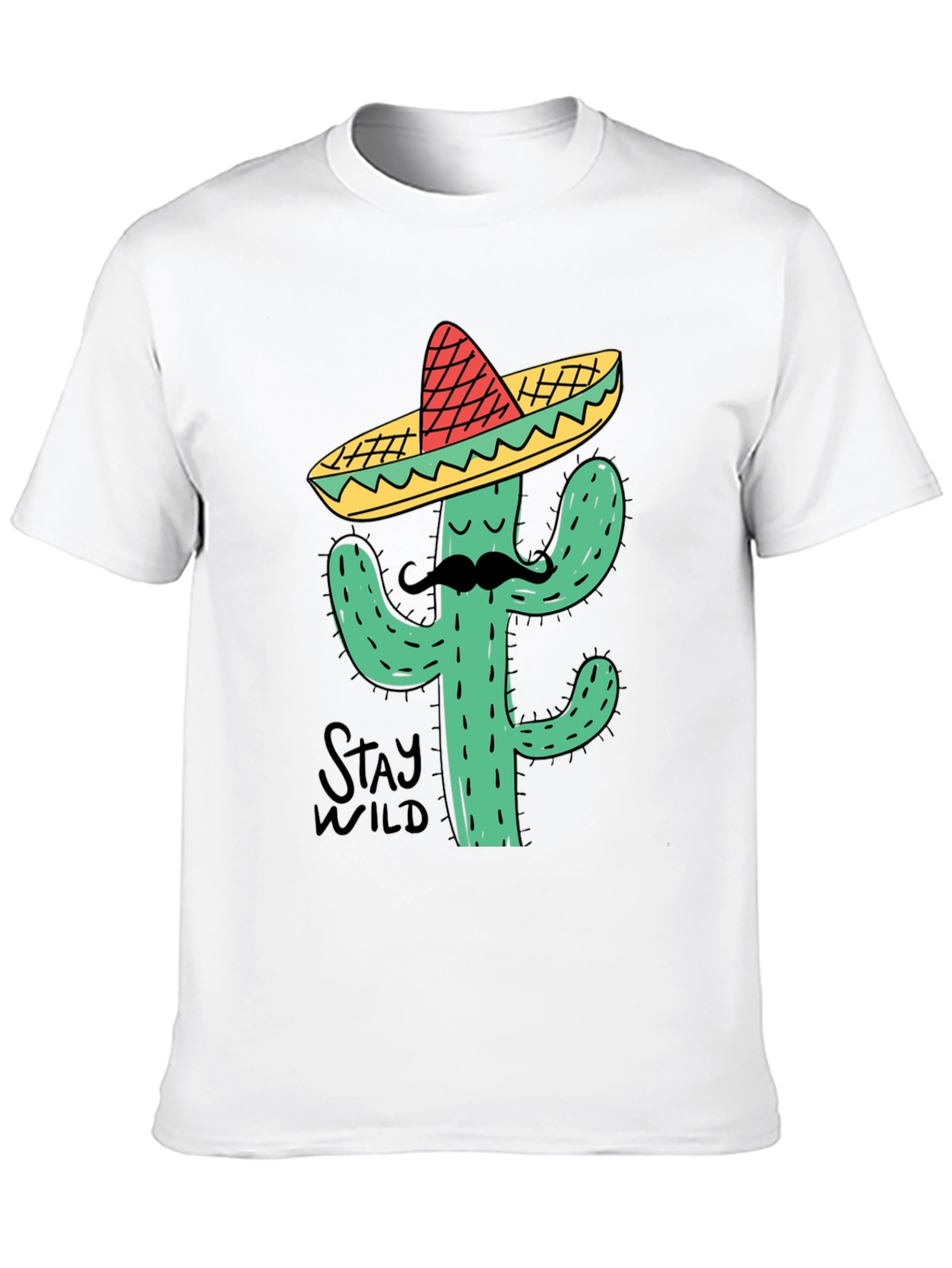 Cactus T-Shirt - Stay Wild Tee