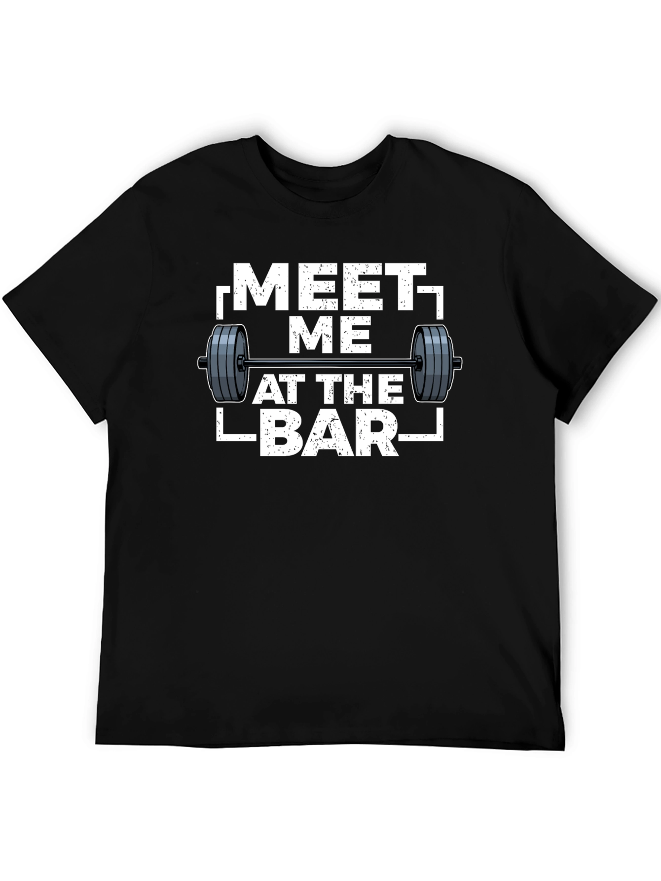 Meet Me at the Bar Weightlifting T-Shirt