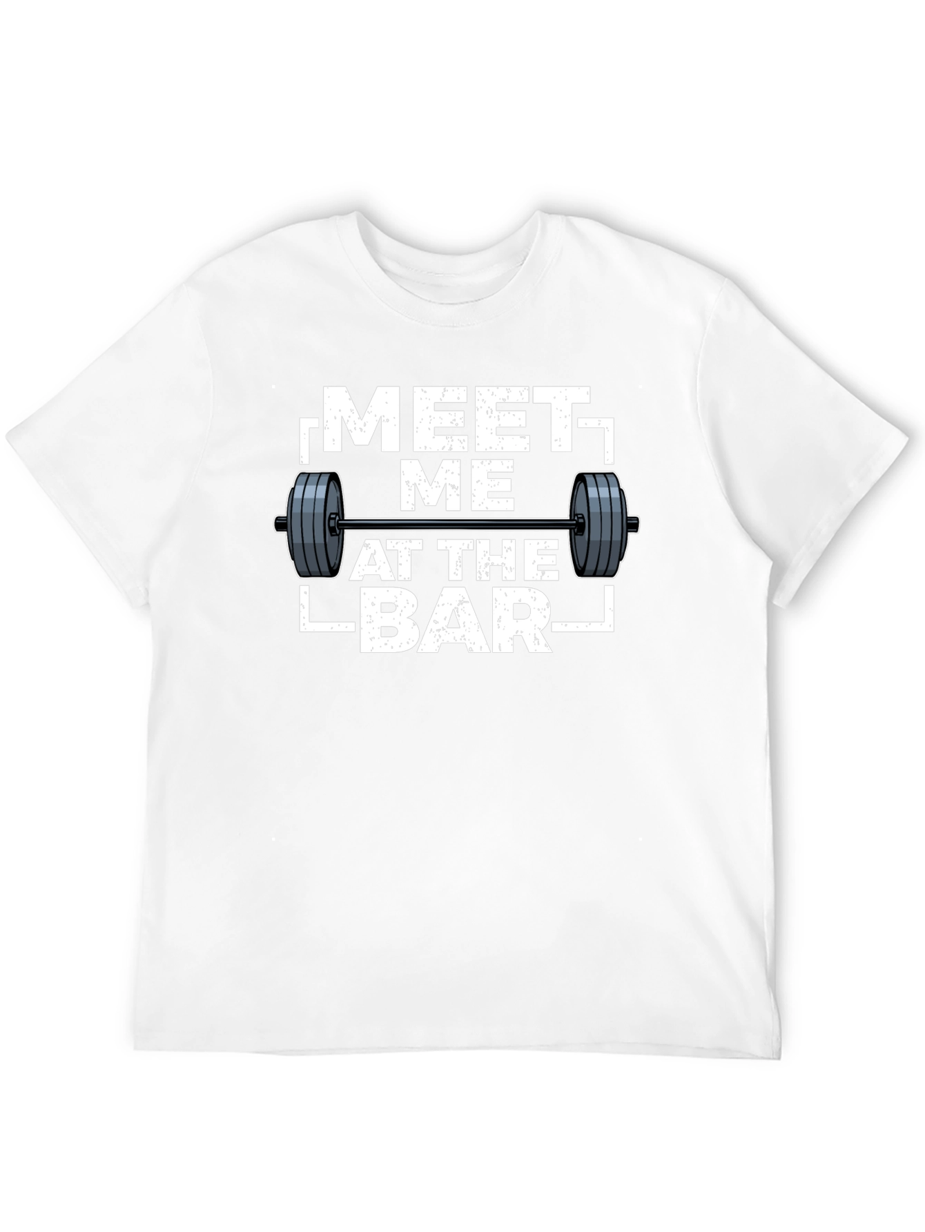 Meet Me at the Bar Weightlifting T-Shirt