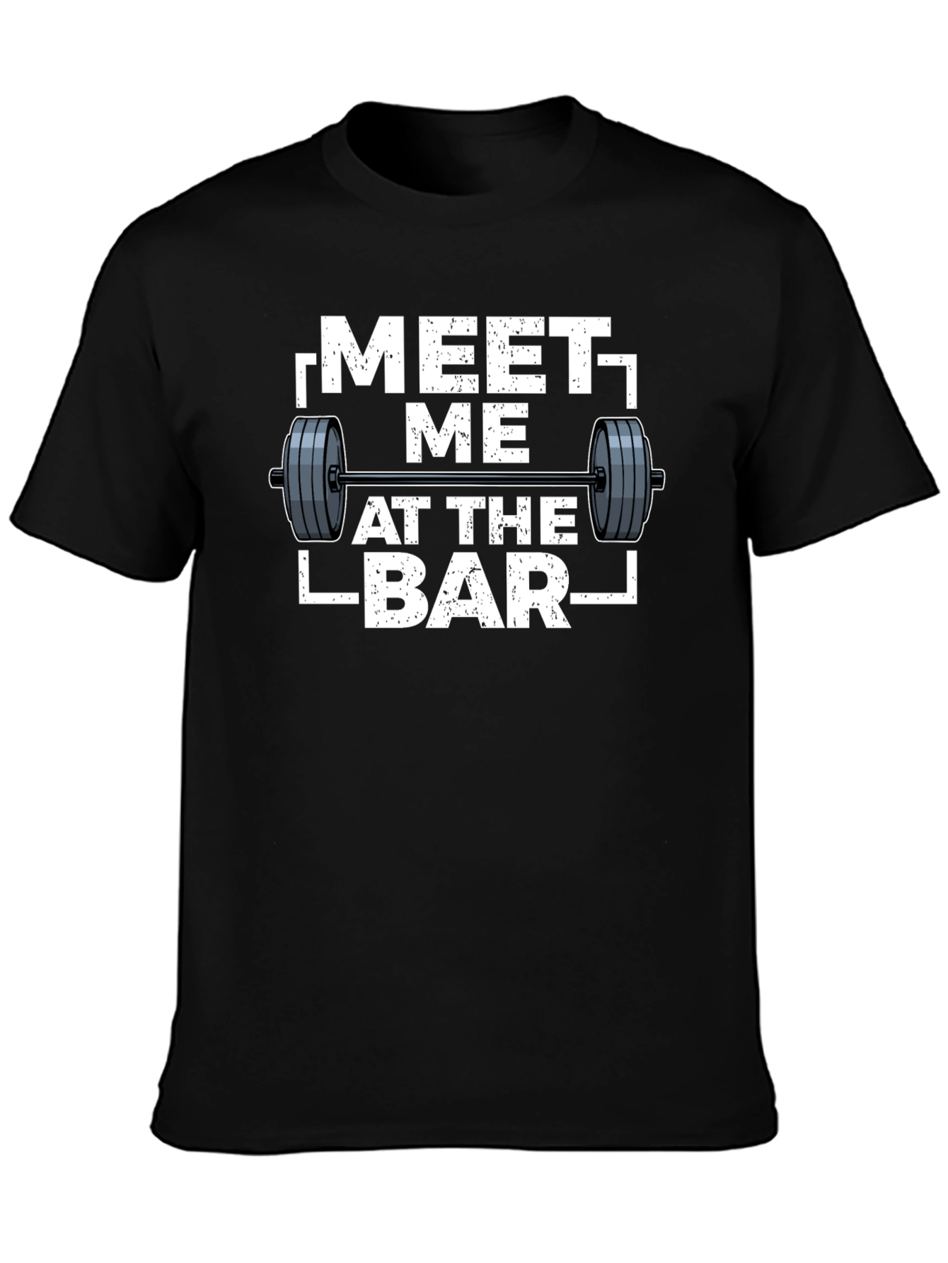 Meet Me at the Bar Weightlifting T-Shirt