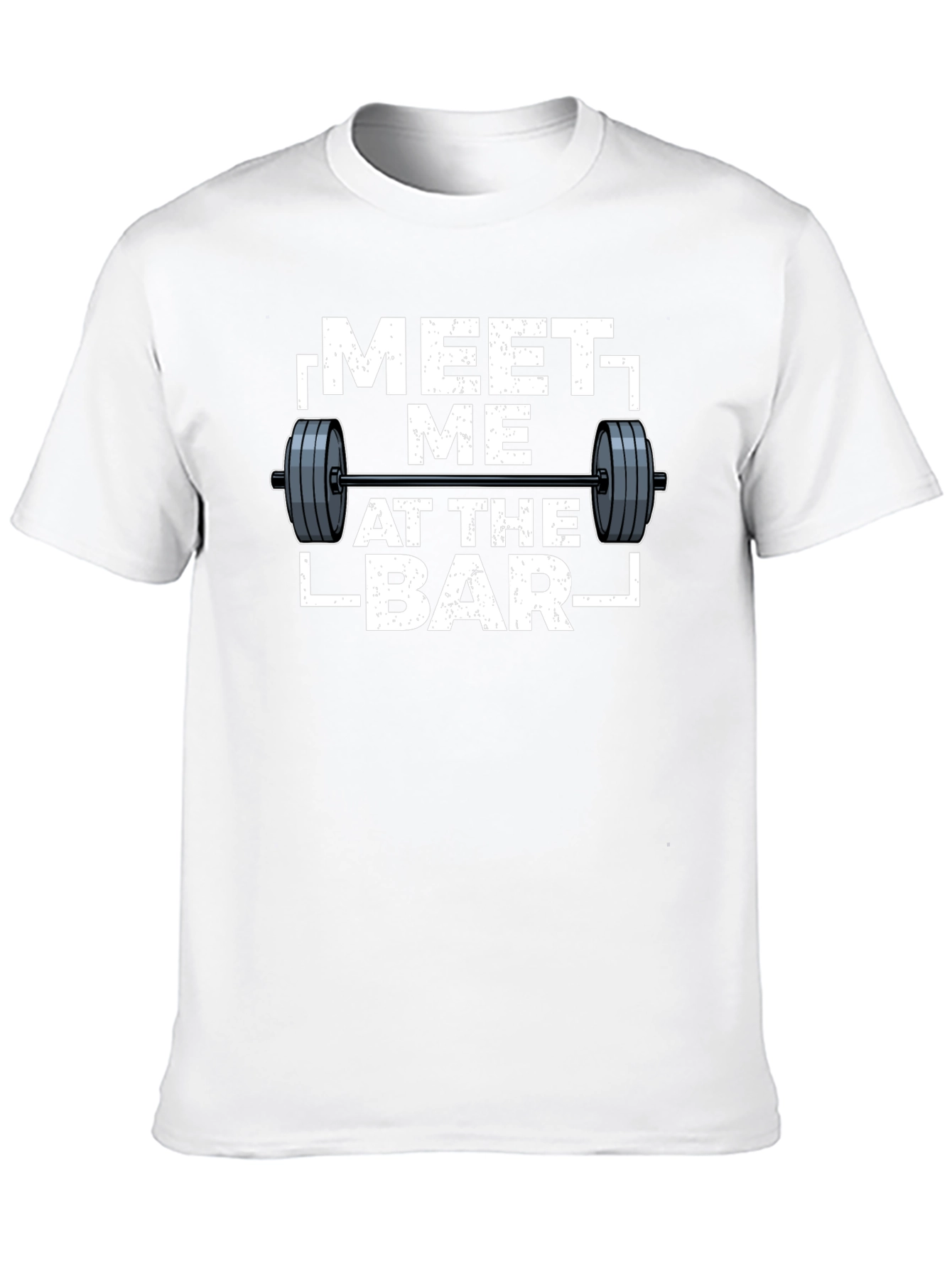 Meet Me at the Bar Weightlifting T-Shirt