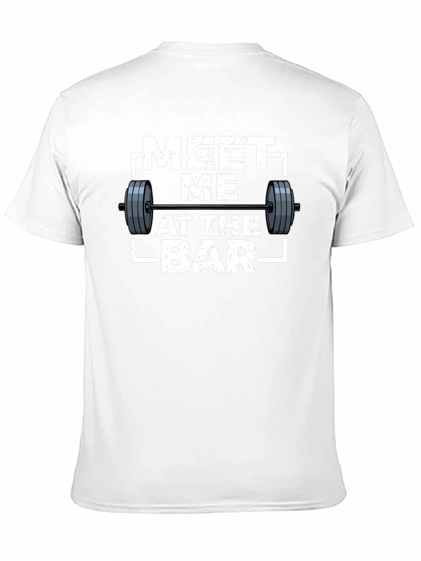 Meet Me at the Bar Weightlifting T-Shirt
